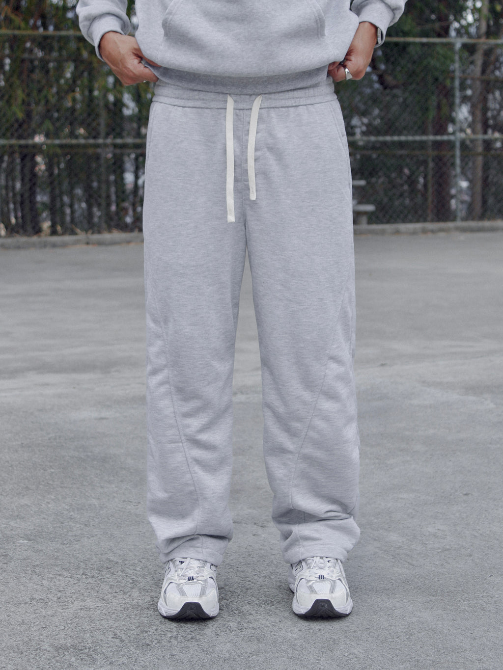 Gray Jogger Pants