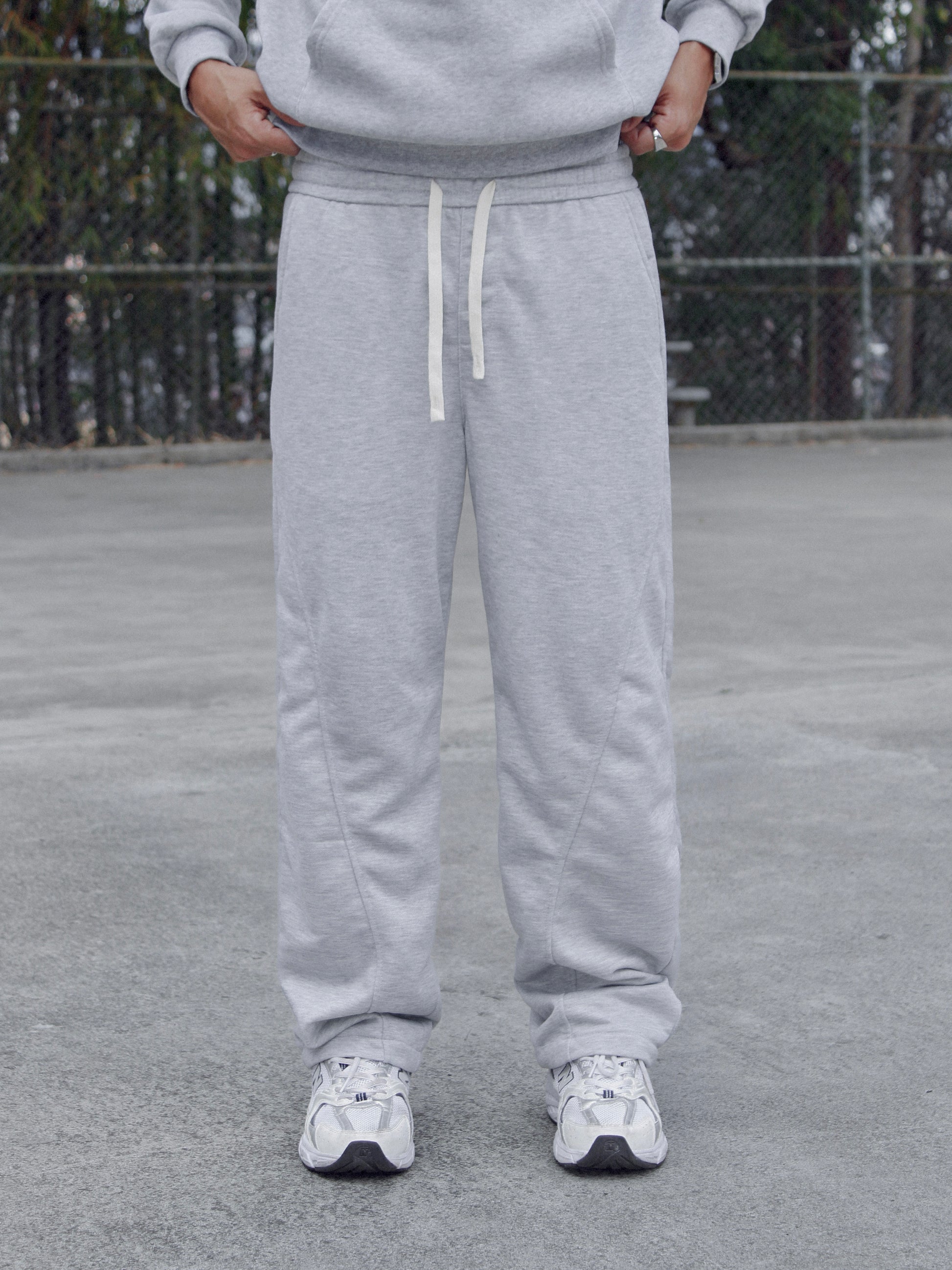 Gray Jogger Pants
