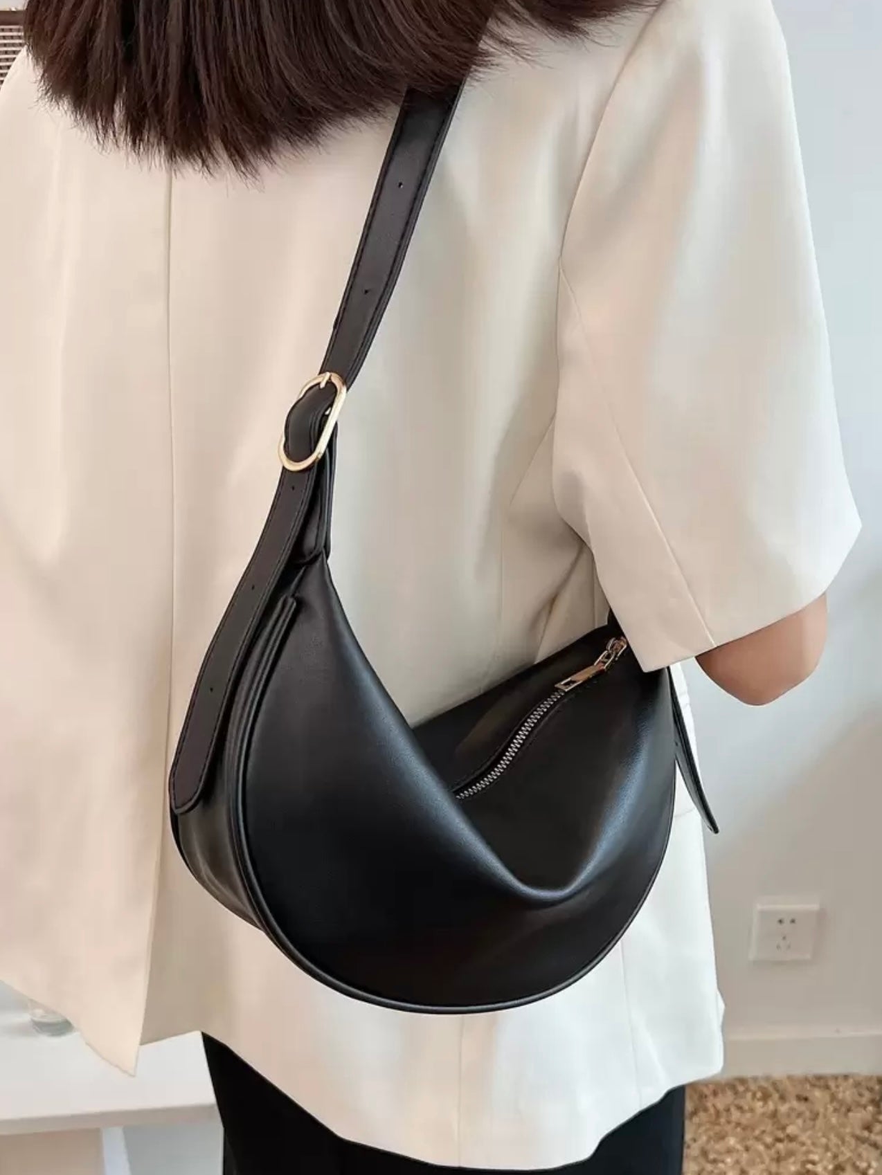 Black Shoulder Bag