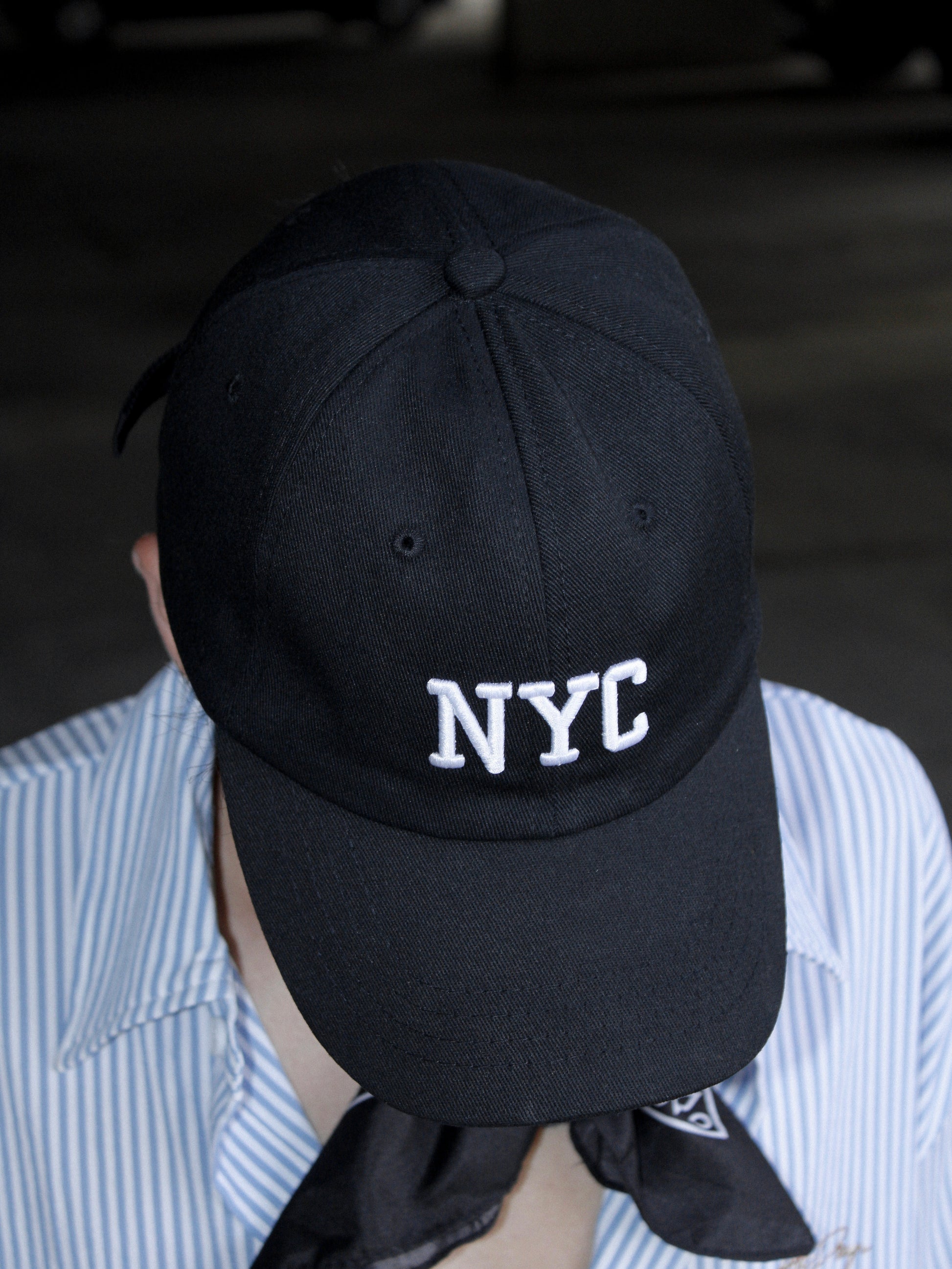 Black NYC Cap