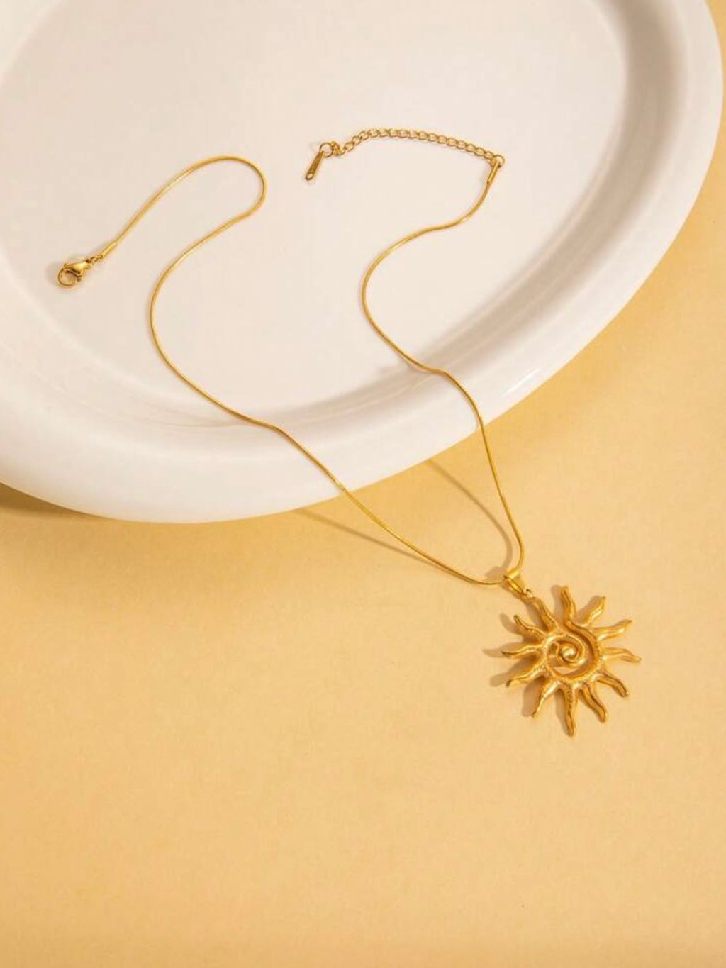 Sun Necklace