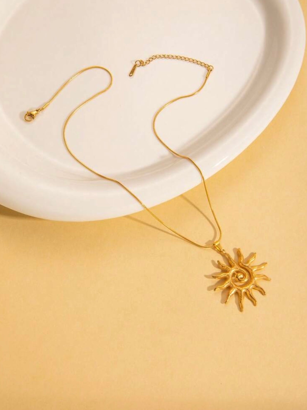 Sun Necklace