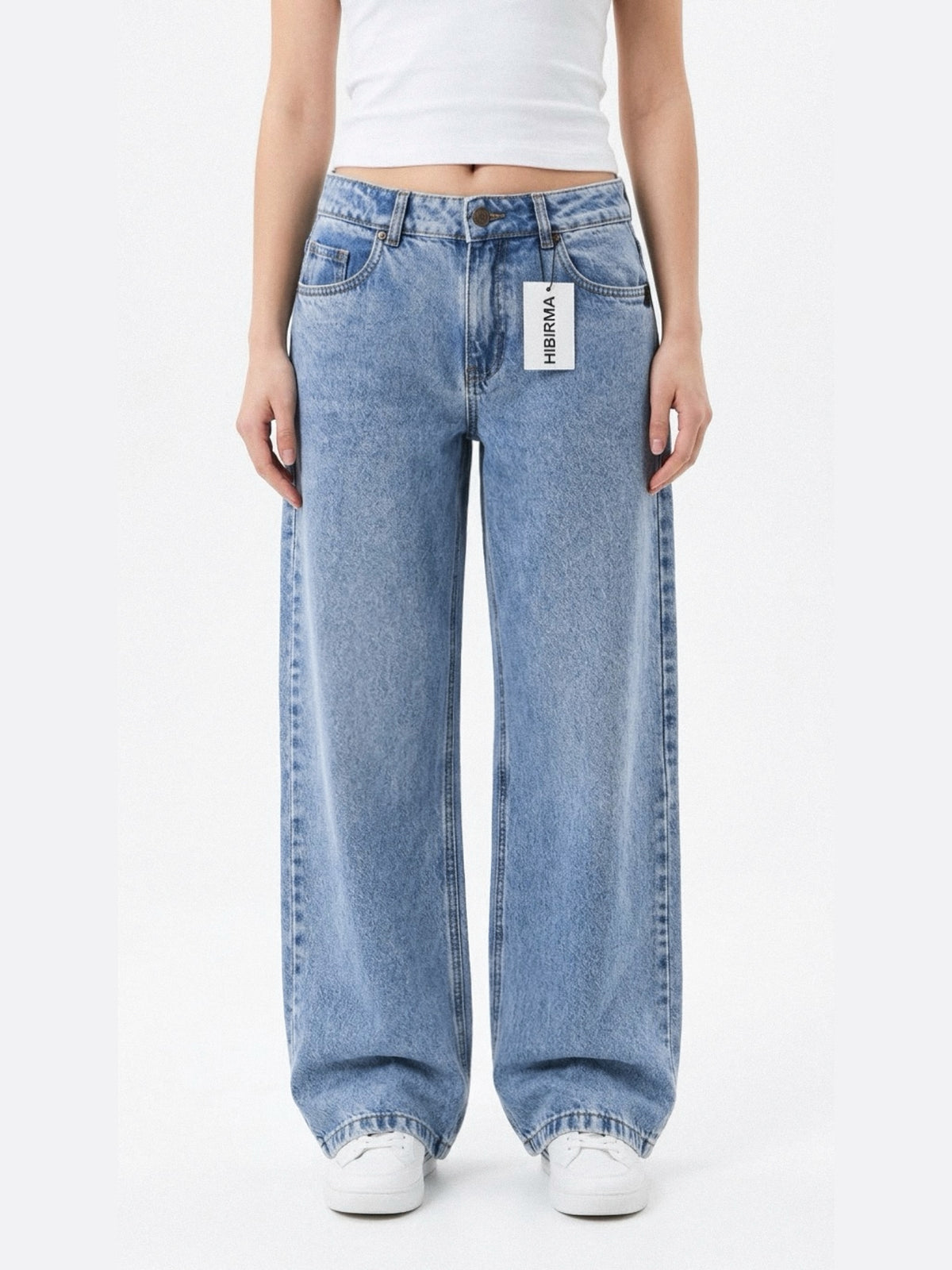 Low Waist Blue Jeans Cod.J43