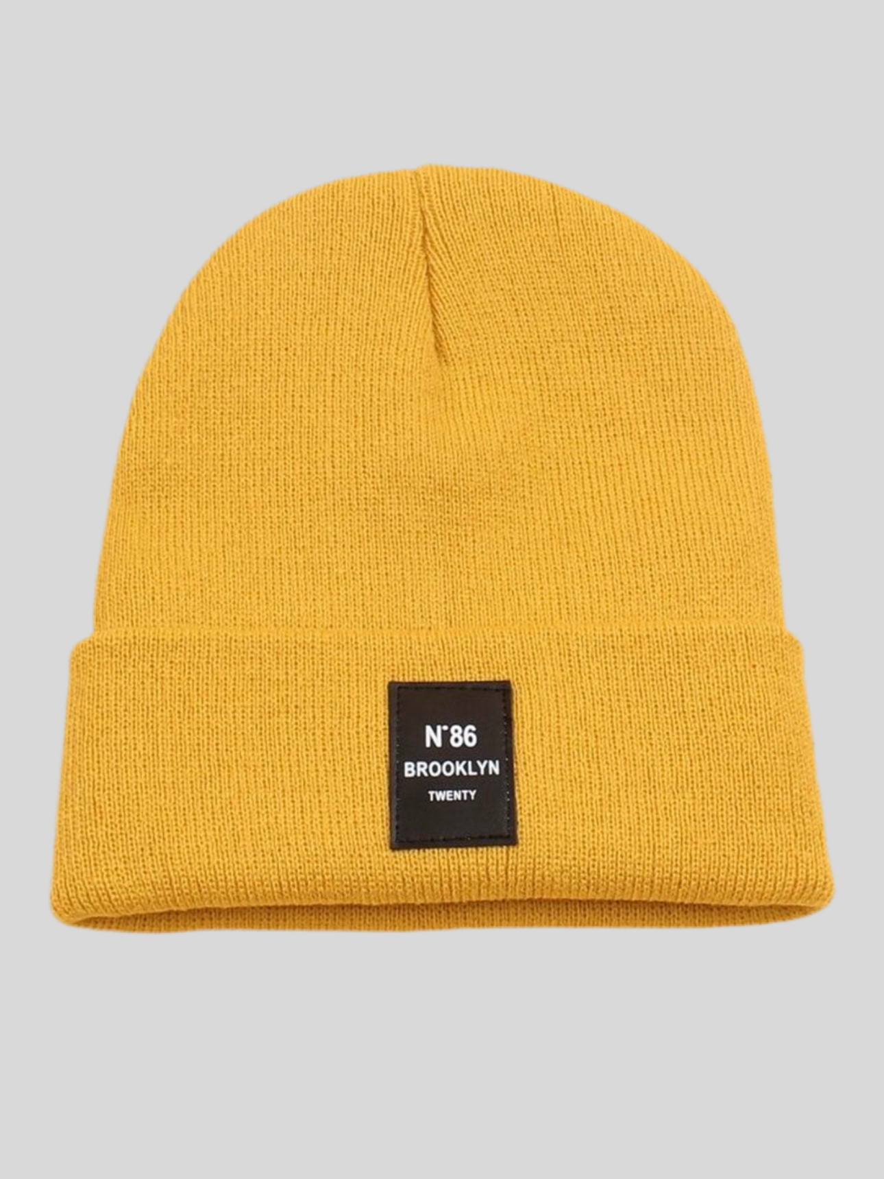 Mustard Beanie