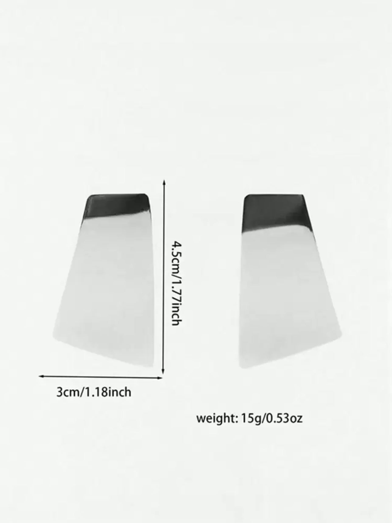Sheet Earrings