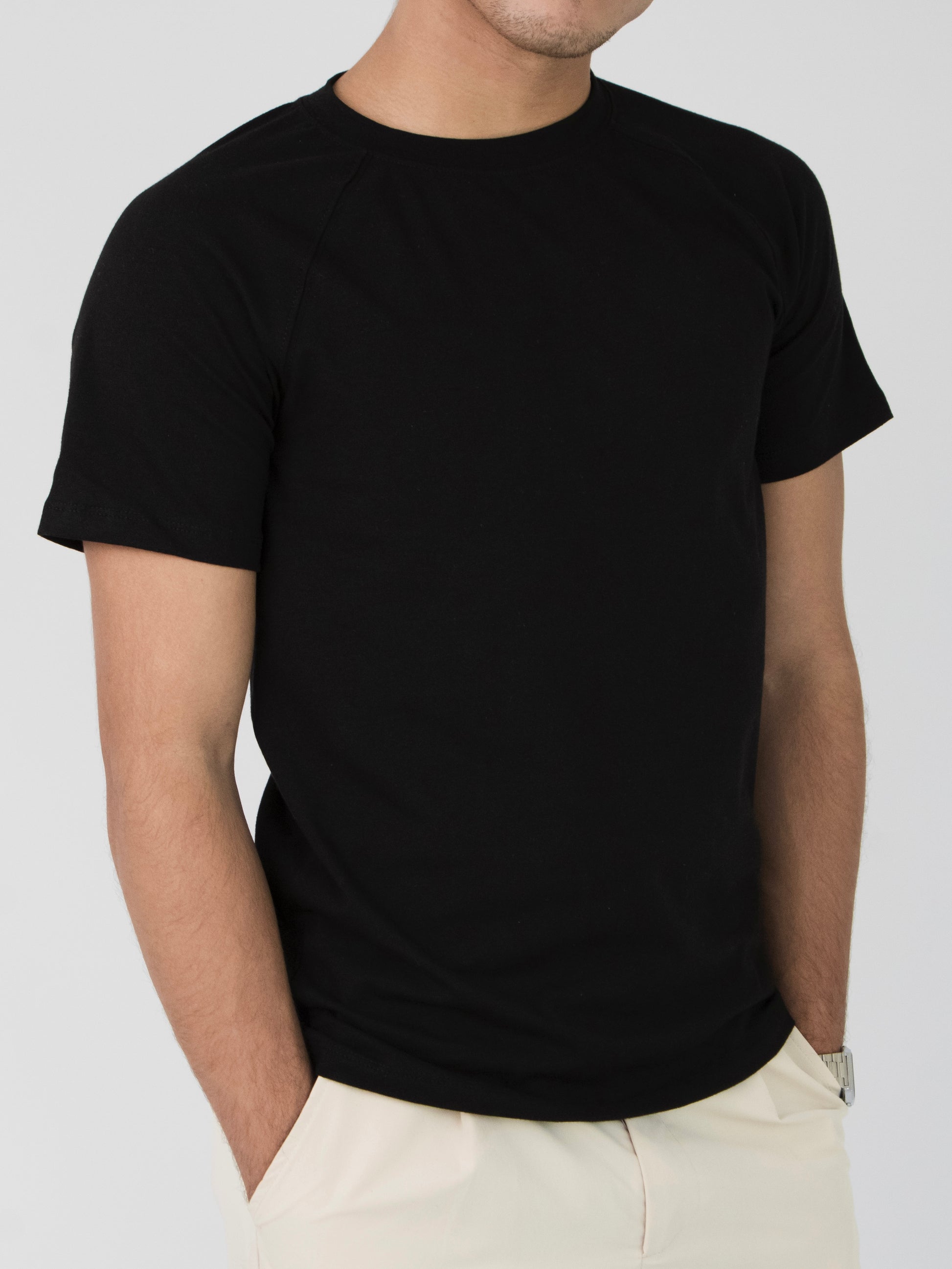 Black T-Shirt   Cod.FM11