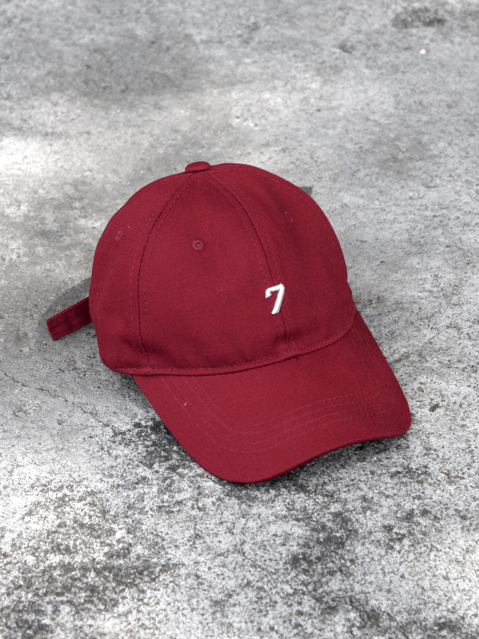 Red Baseball Cap