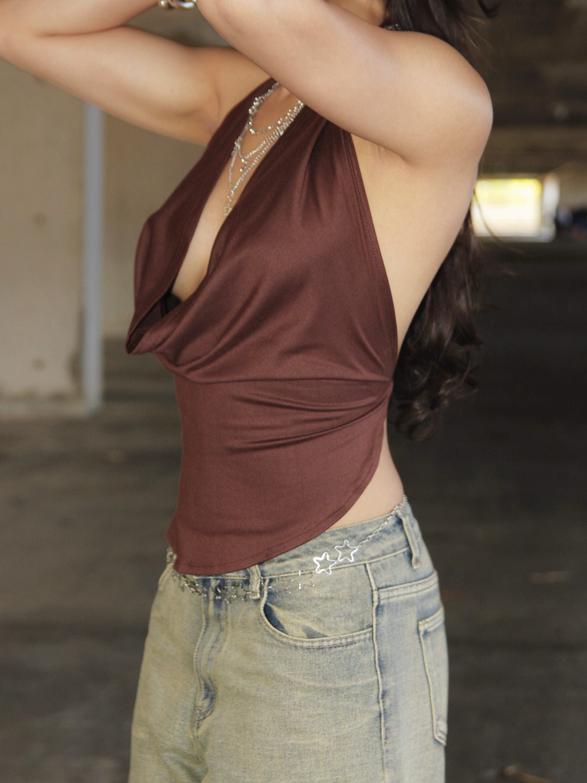 Brown Top  Cod.T135