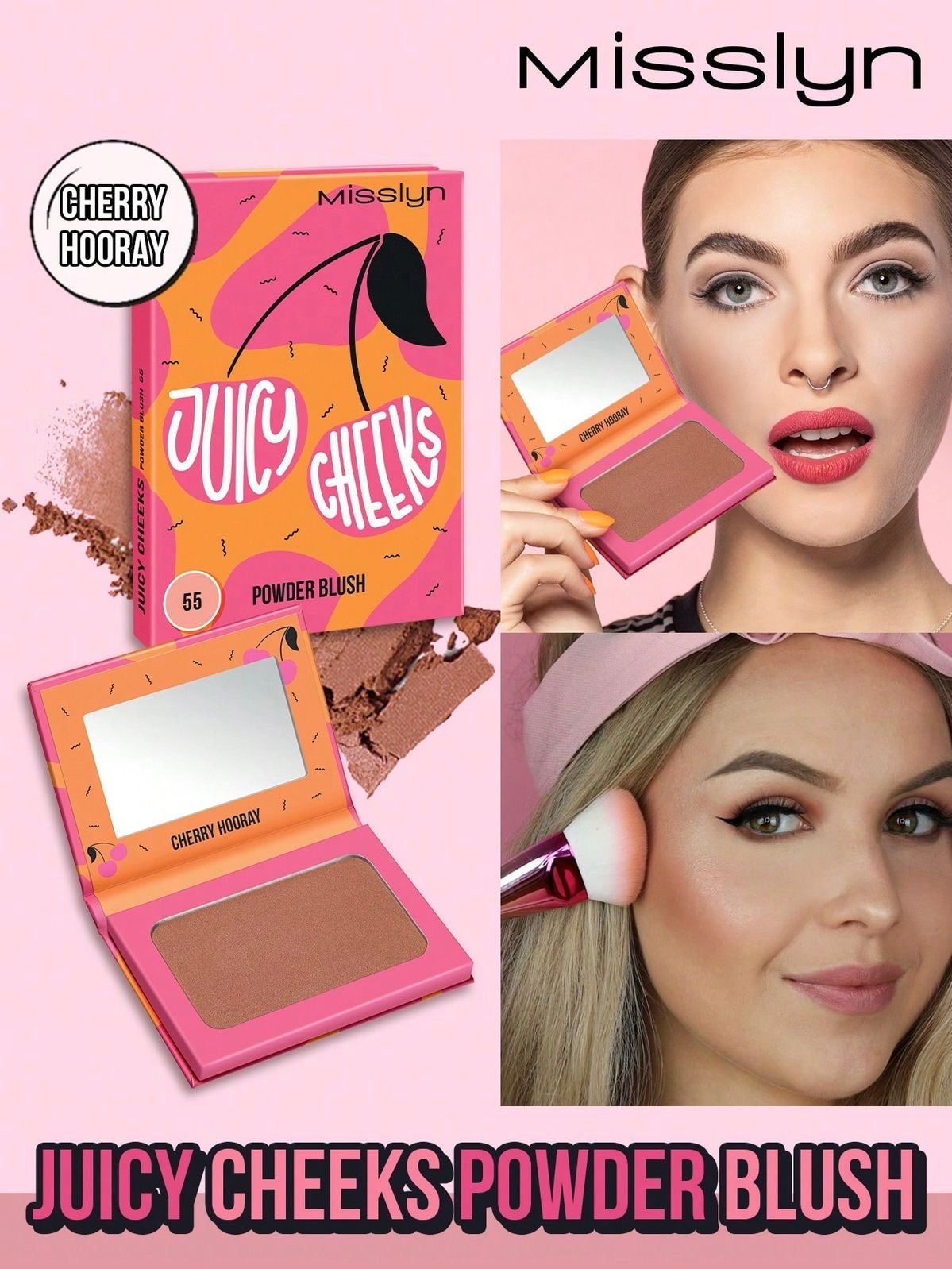 Misslyn Bronzer Blush