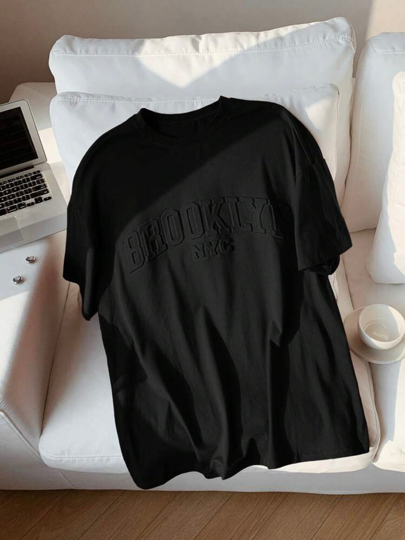 Black Oversize Tee