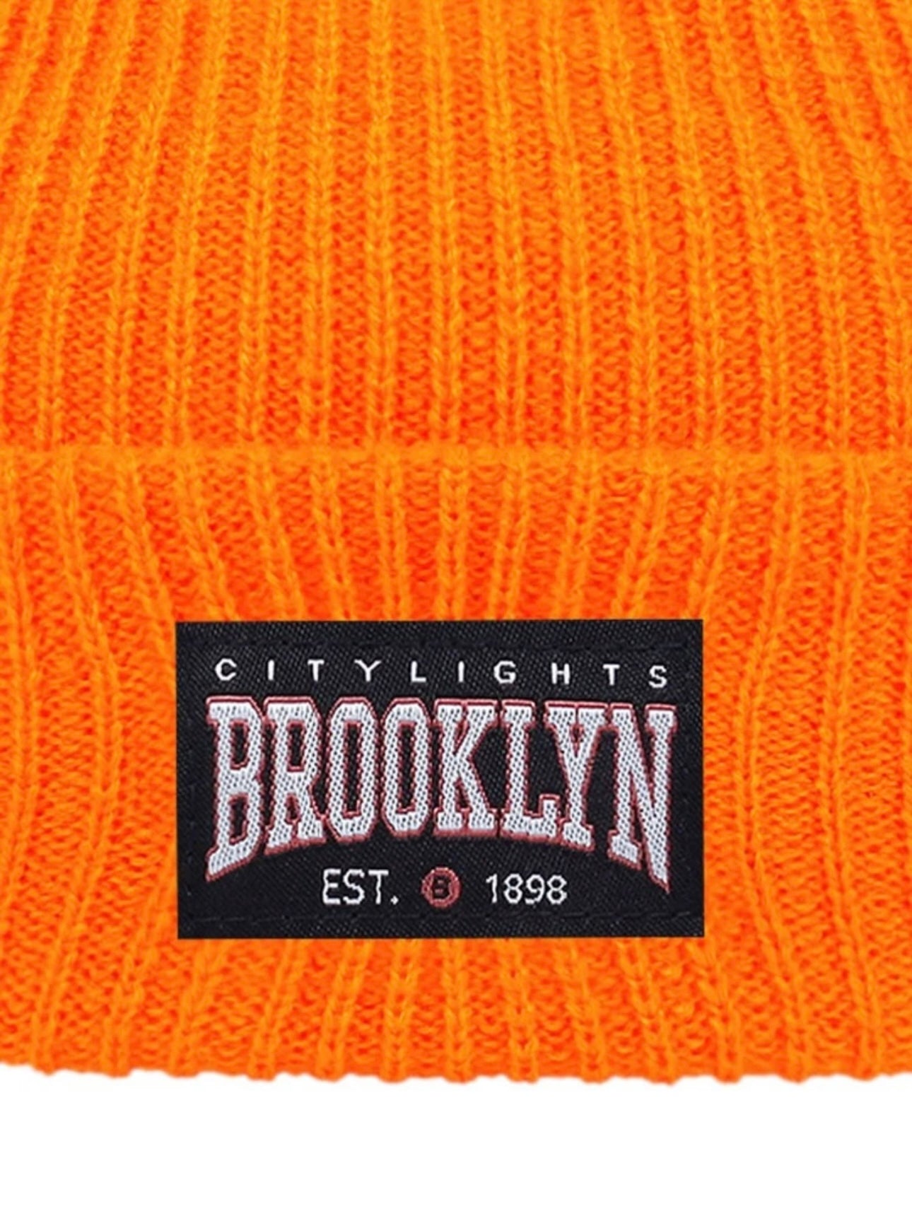 Orange Beanie
