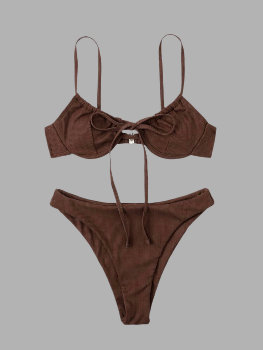 Brown Bikini
