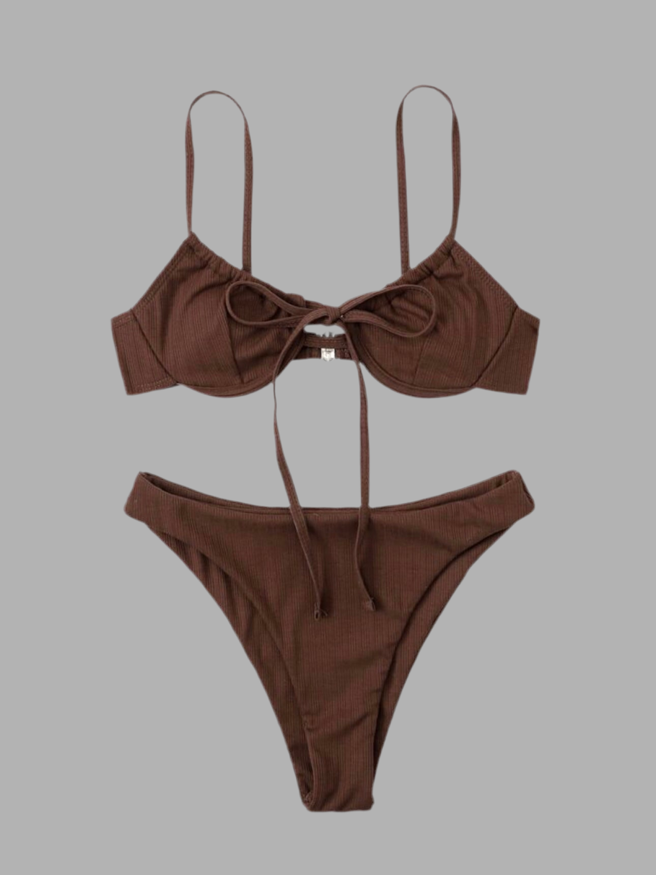 Brown Bikini