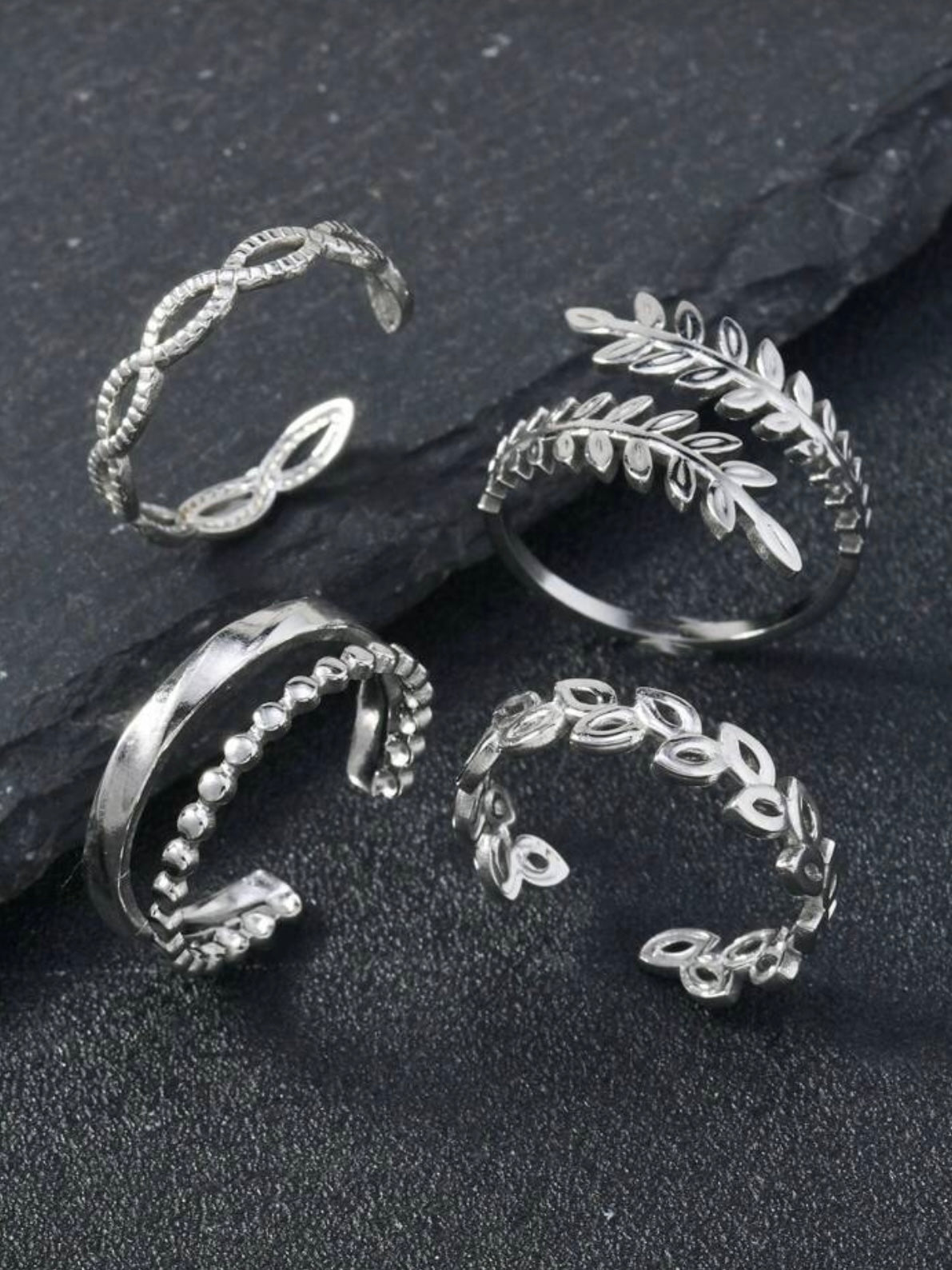 Silver Rings