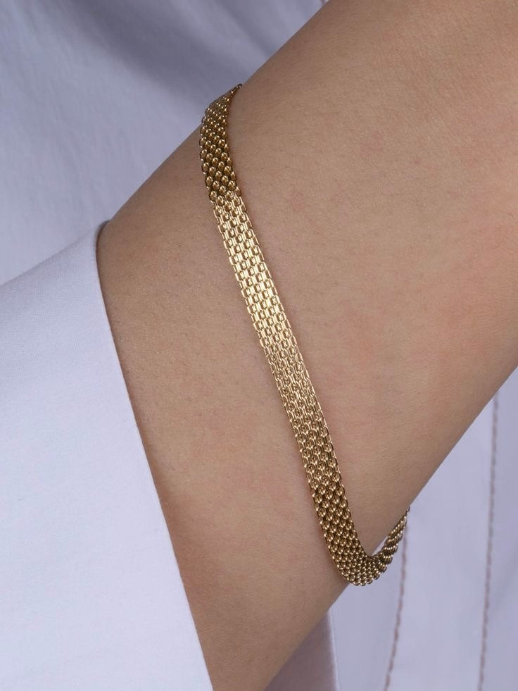 Gold Bracelet