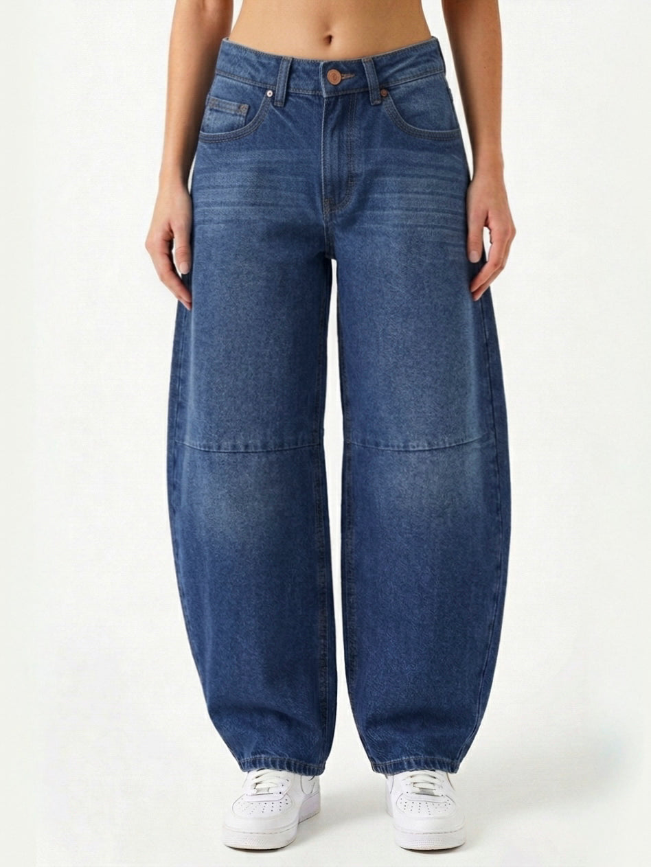 Barrel Baggy Jeans Cod.J37