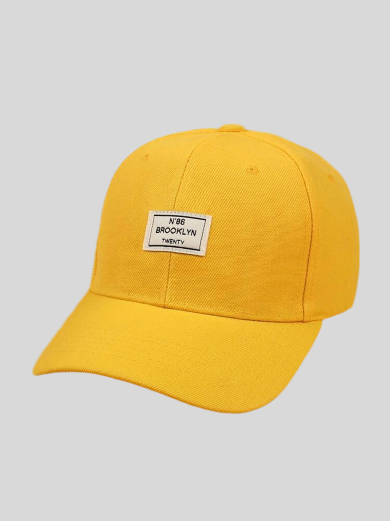 Yellow Baseball Cap