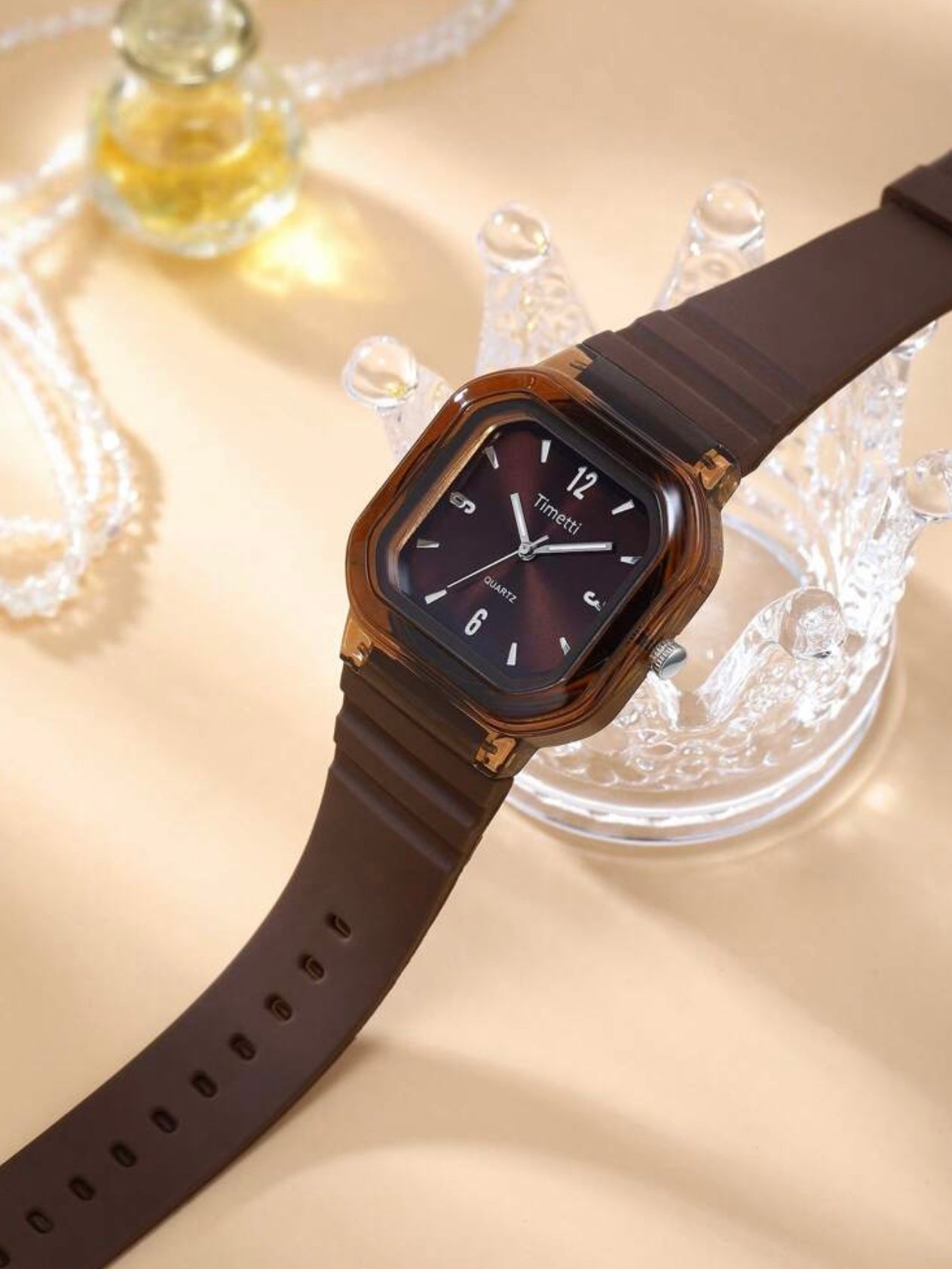 Brown Sport Watch
