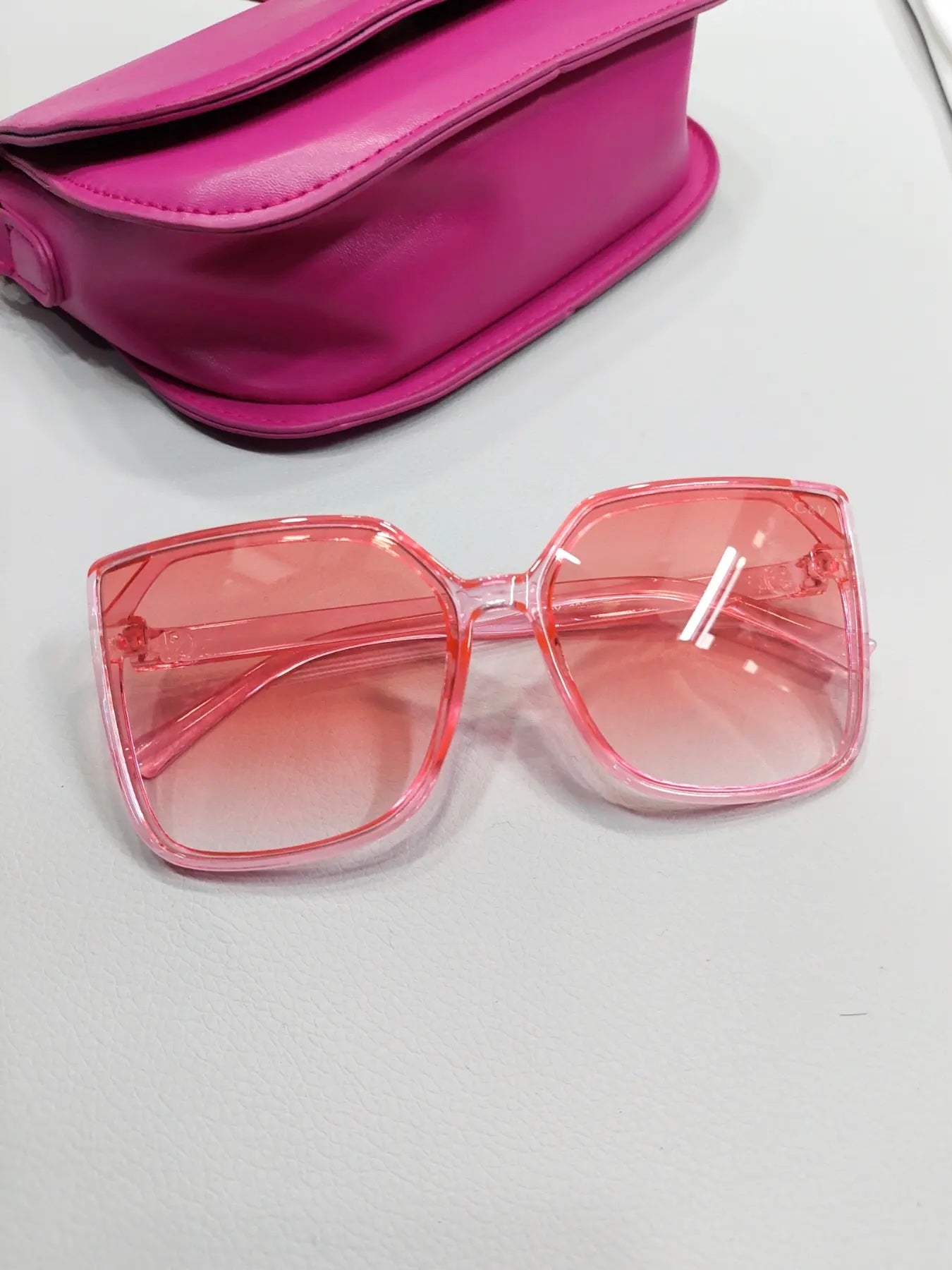 Pink Sunglasses