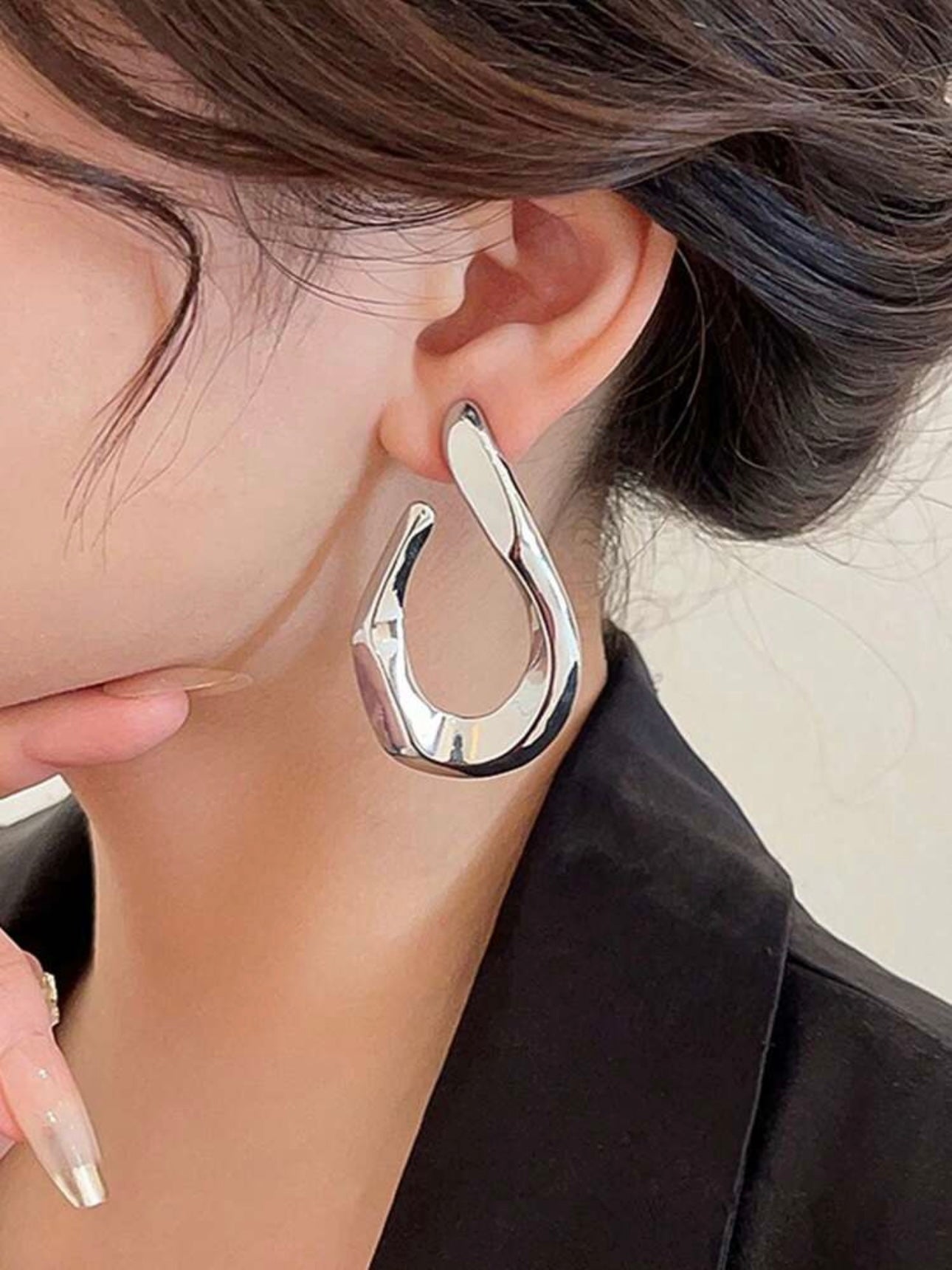 Figure Earrings