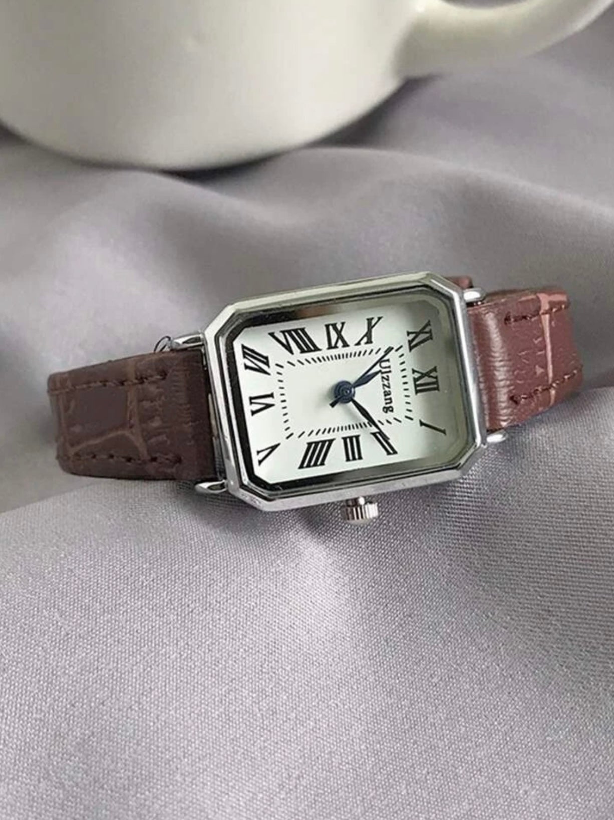 Brown Woman Watch