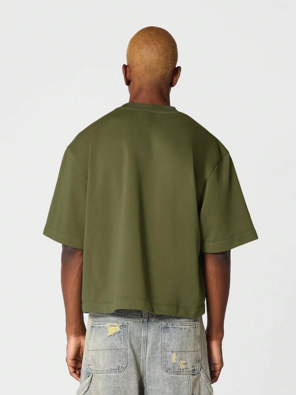 Green Boxy Fit