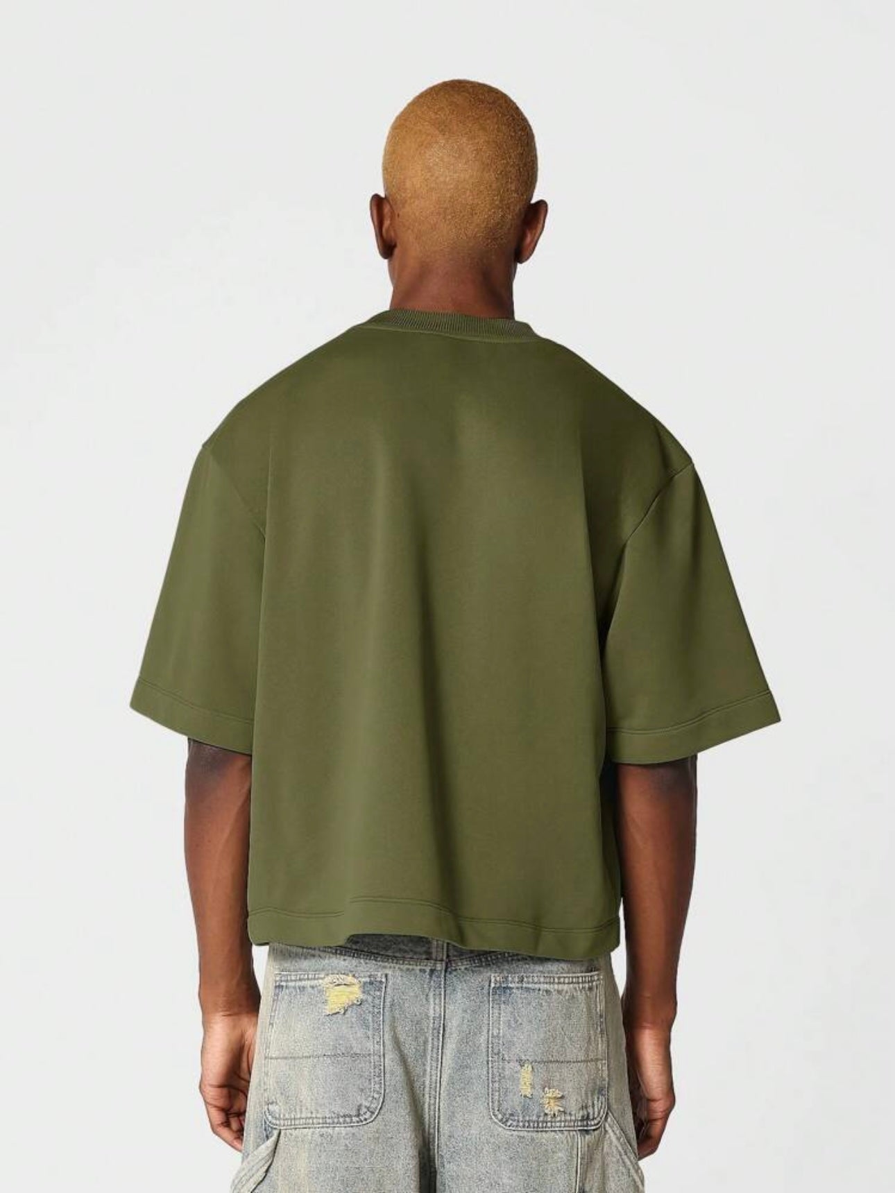 Green Boxy Fit