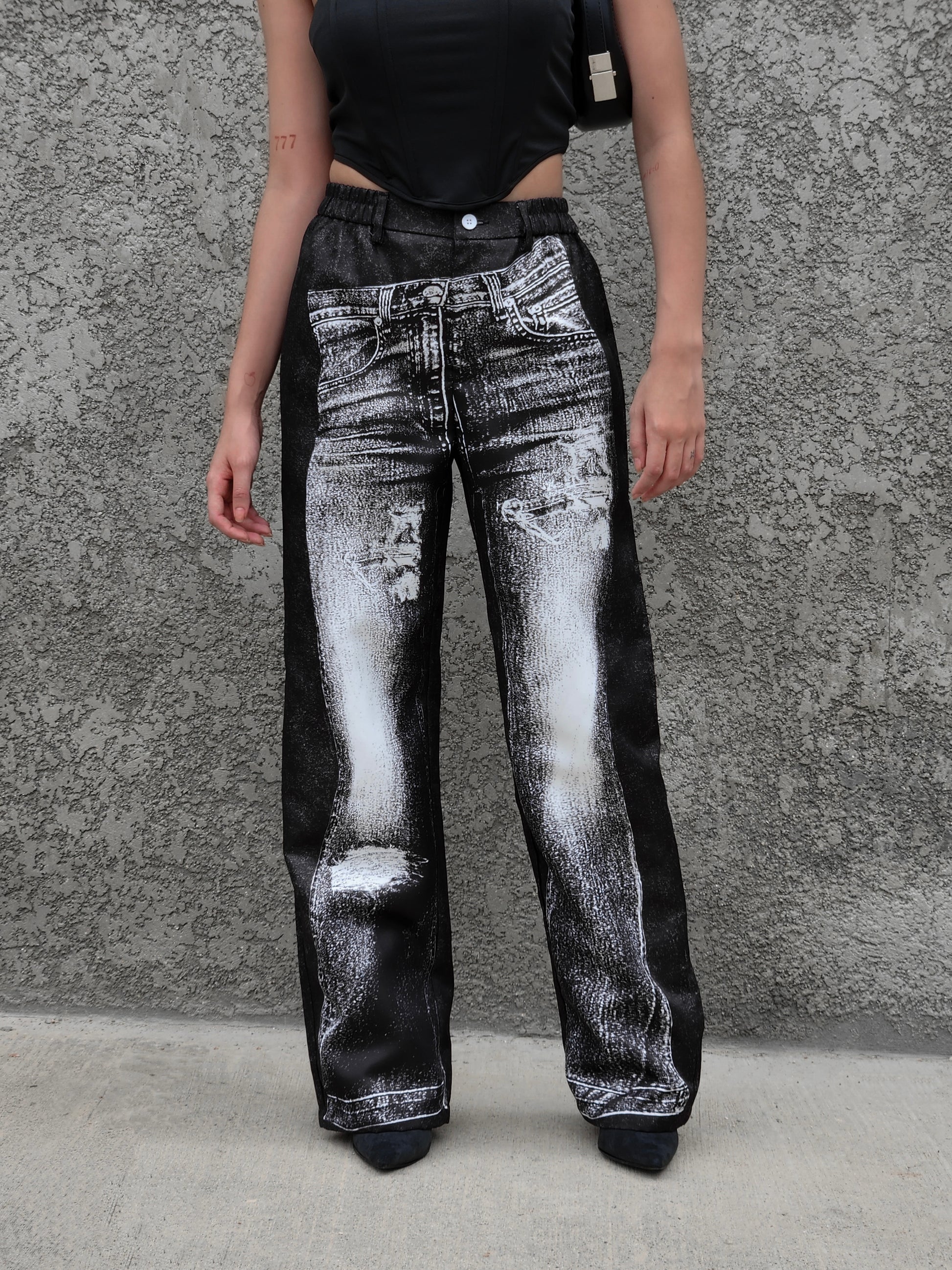 Graphic Pants