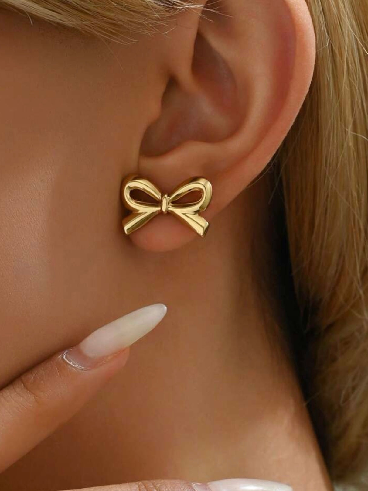 Bow Earrings