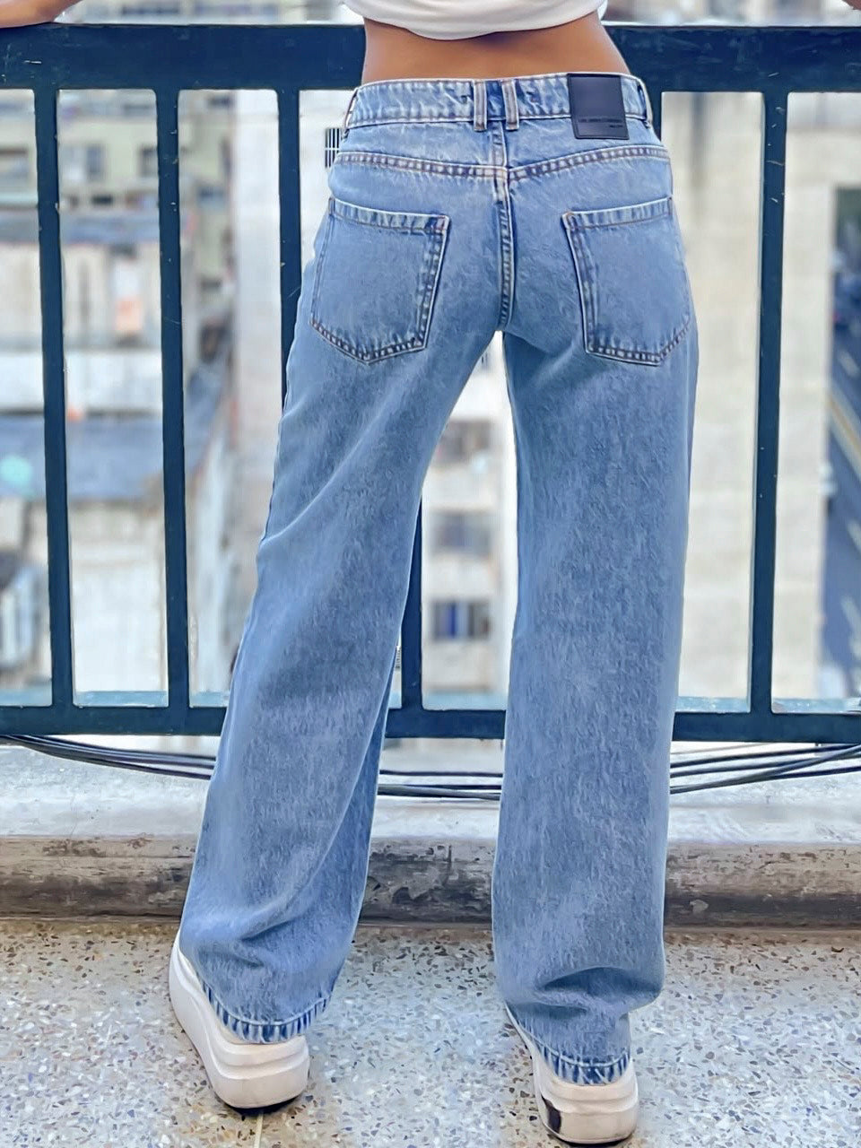 Low Waist Blue Jeans Cod.J43