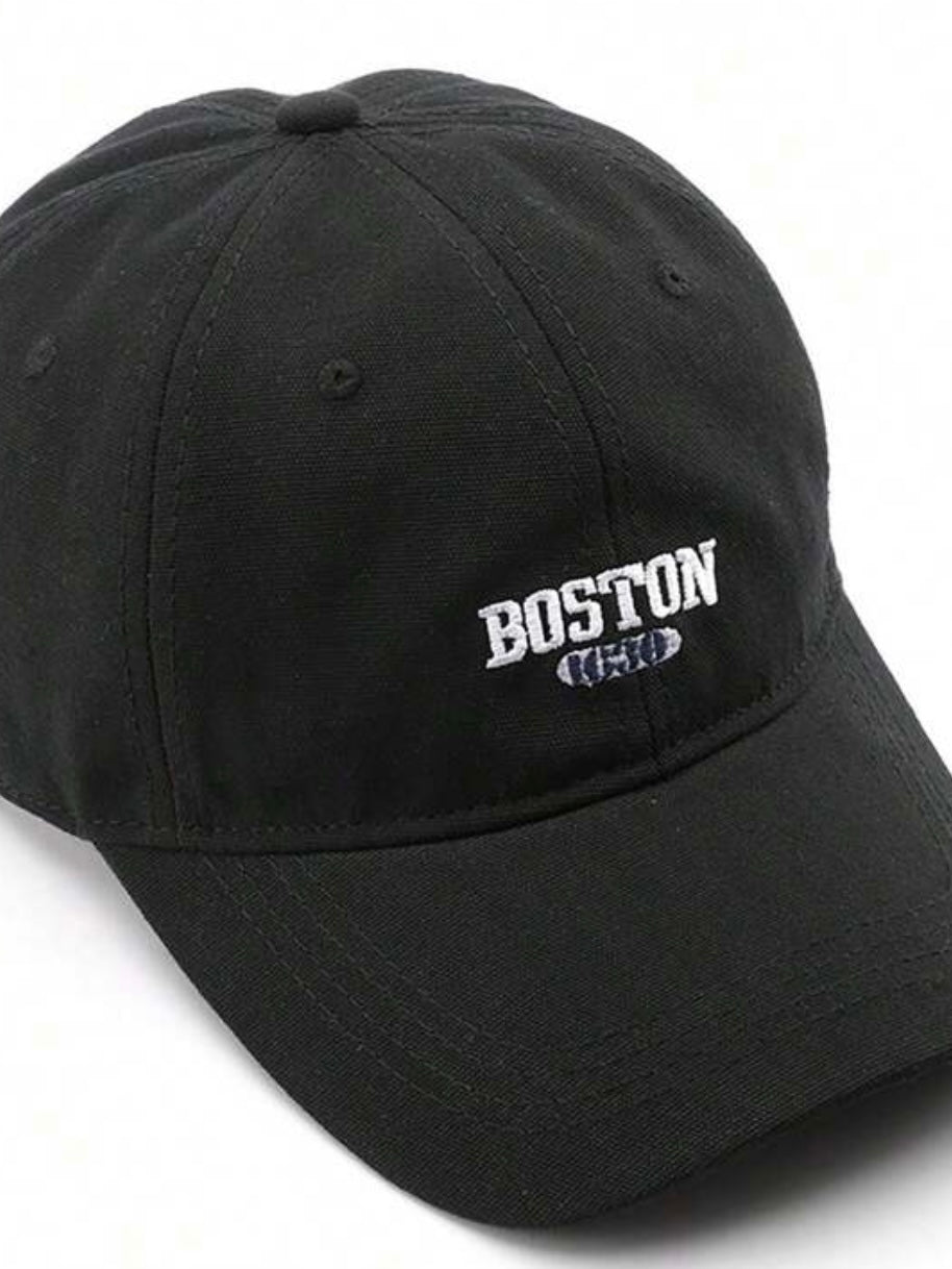 Black Baseball Cap