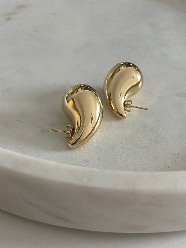 Golden Bottega Earrings