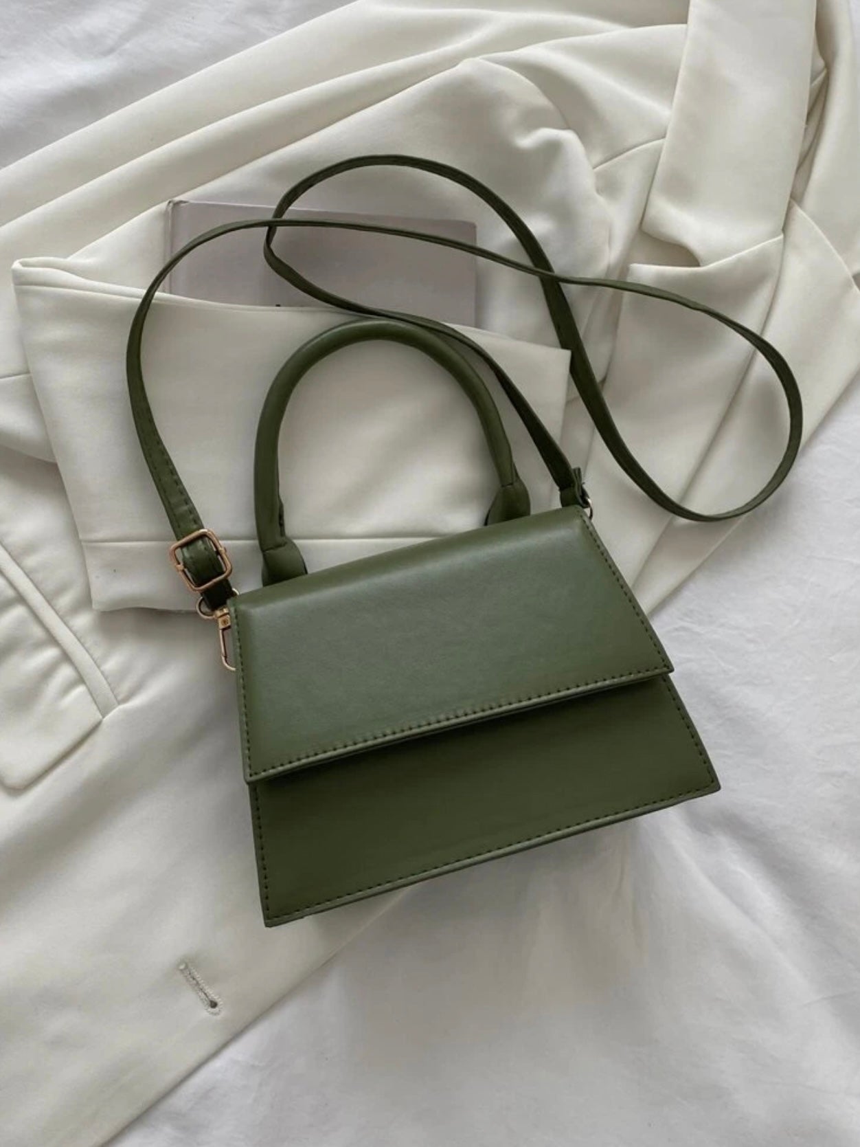 Green Bandolera Bag