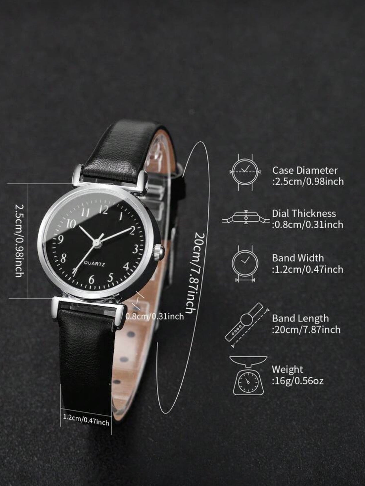 Midnight Noir Essential Watch