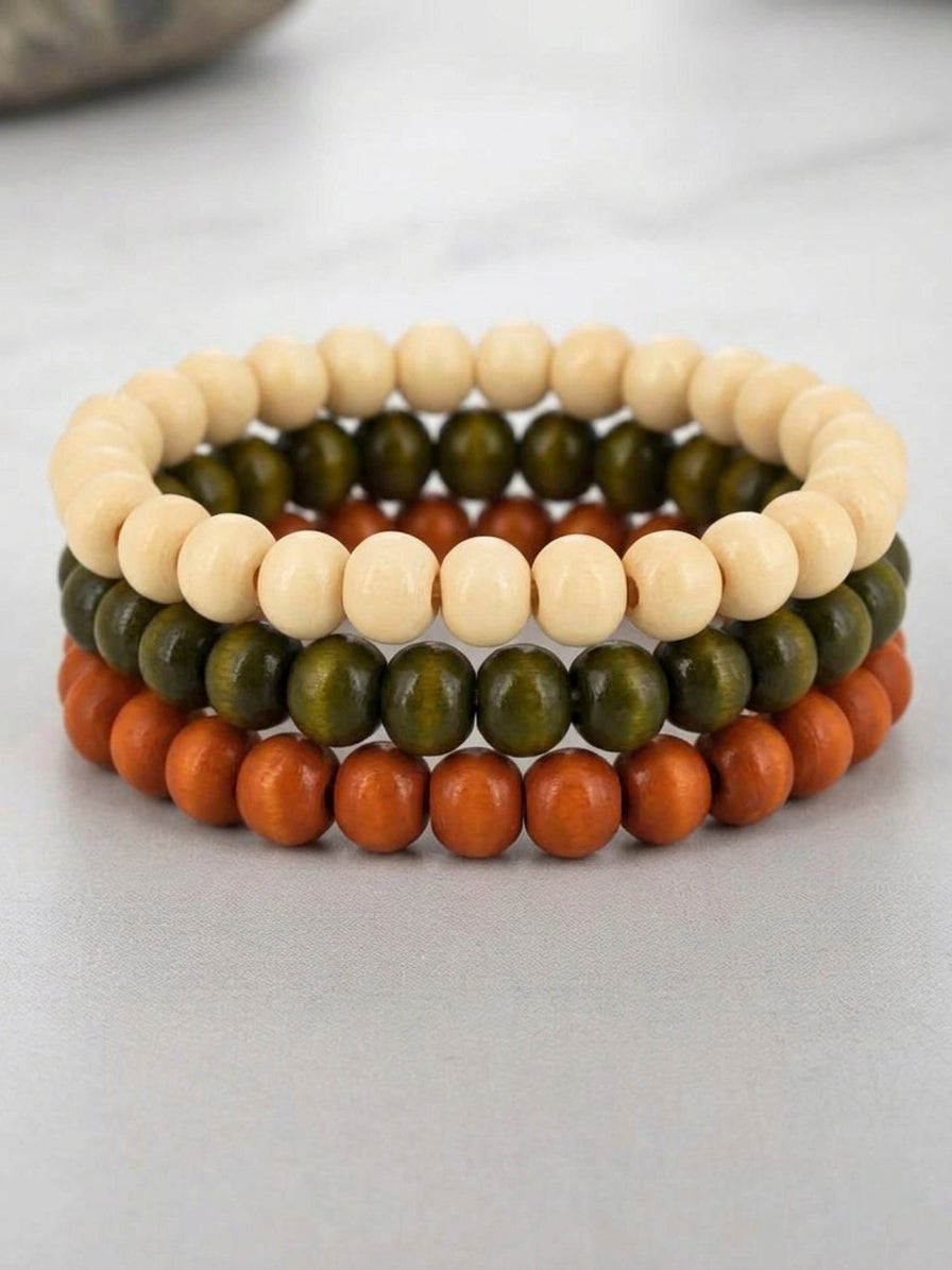 Pulsera Earth Beats Stack