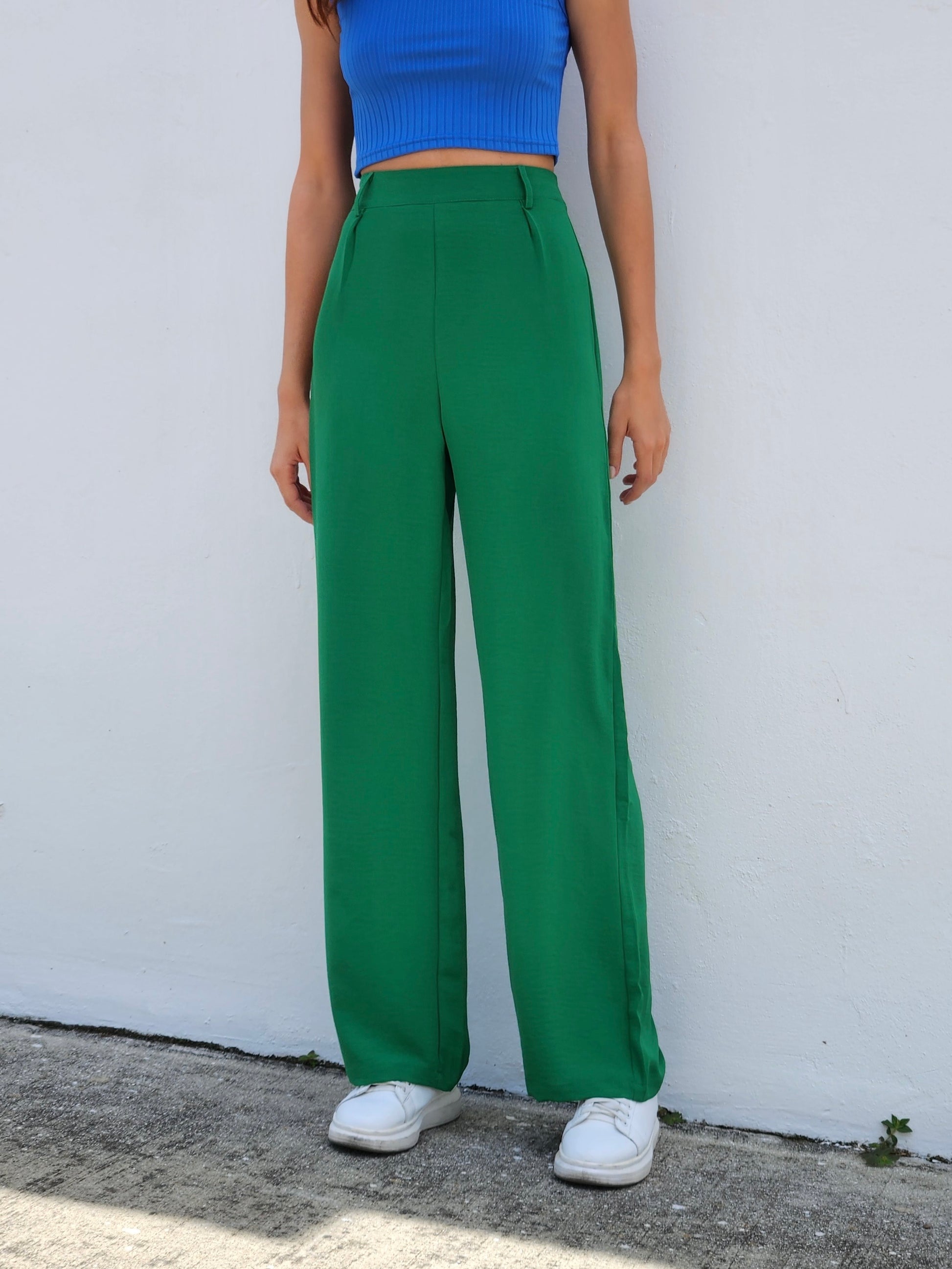 Green Pants