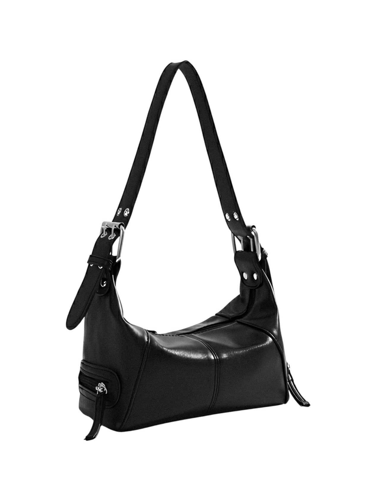 Black Shoulder Bag