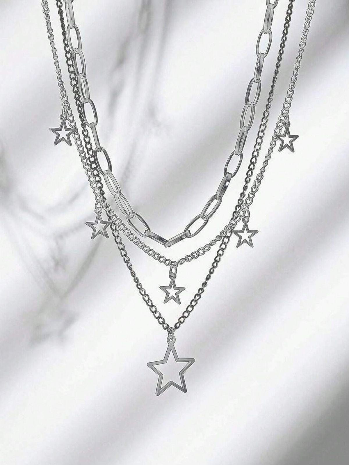 Star Necklace Set