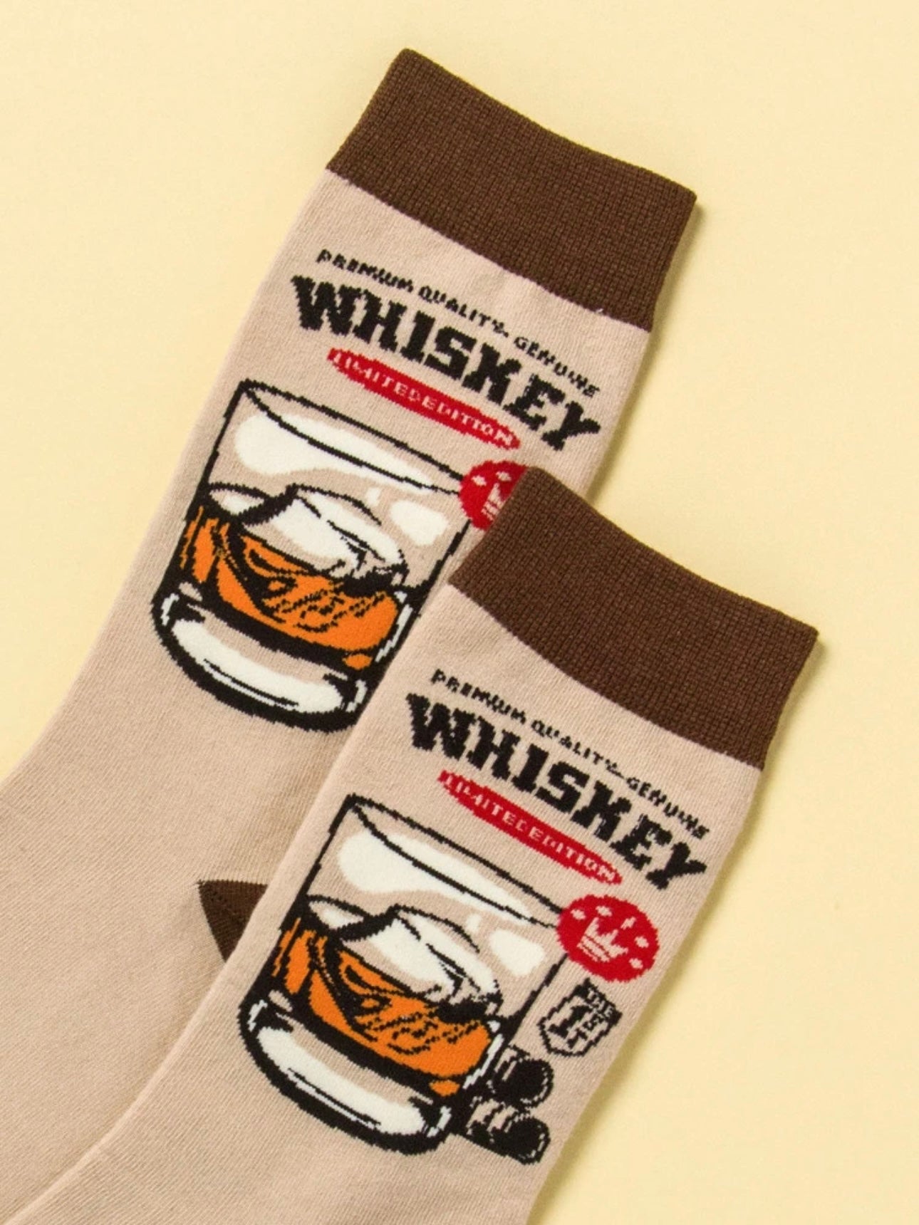 Brown Socks