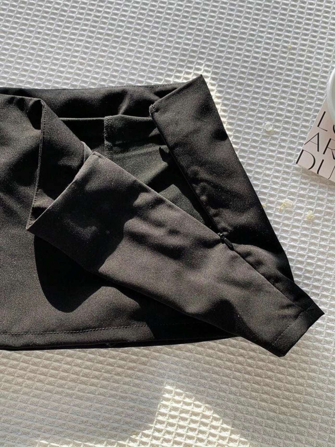 Black Mini Skirt