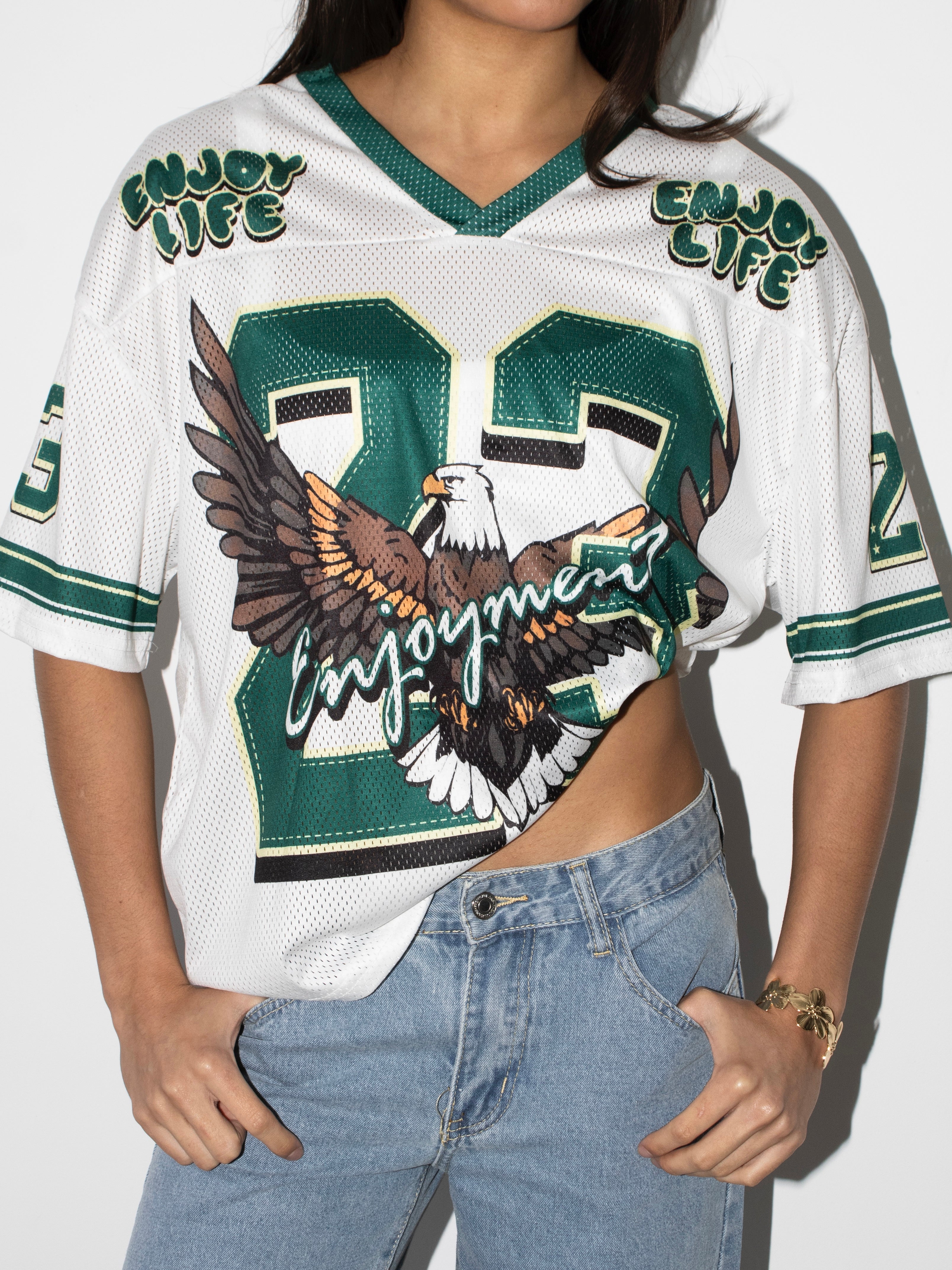 White & Green Blokecore Cod.OV23