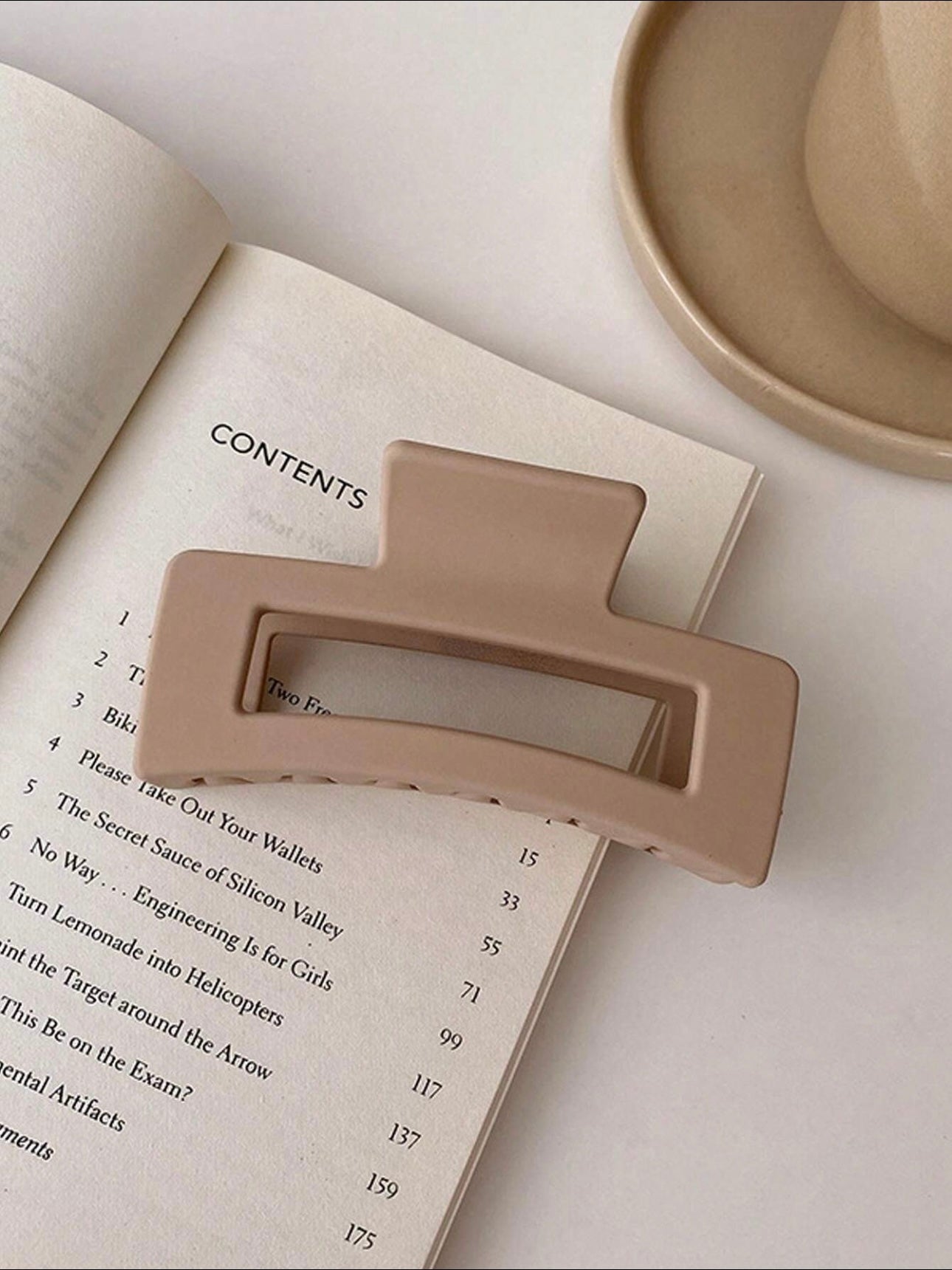 Pinza Beige