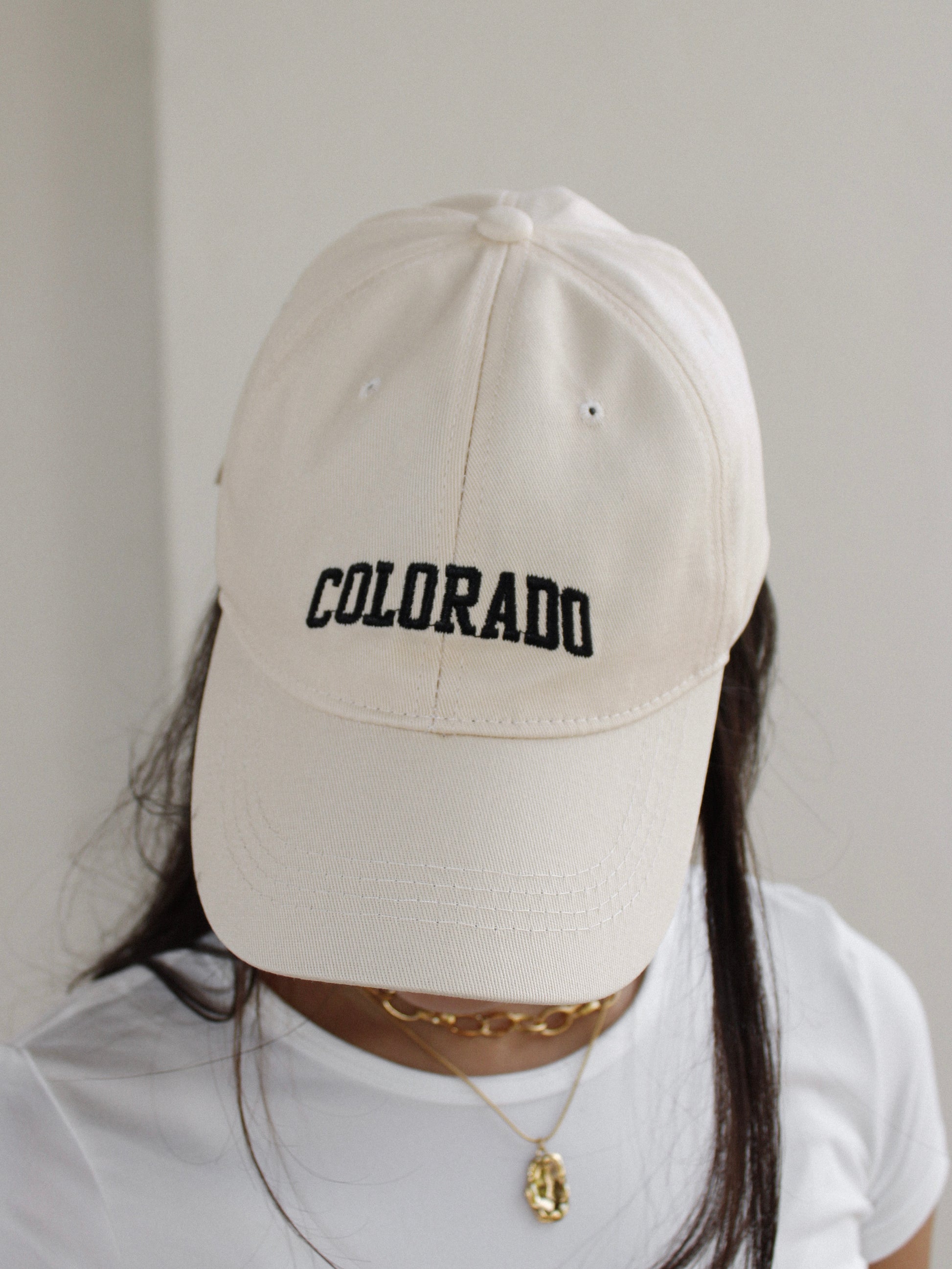 Beige Cap