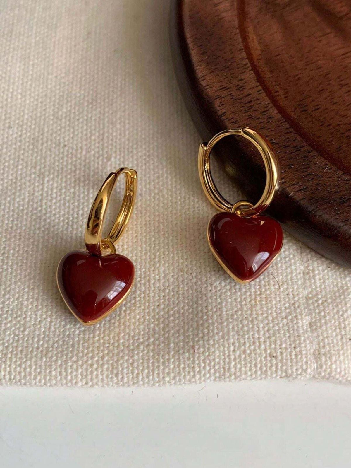 Heart Earrings