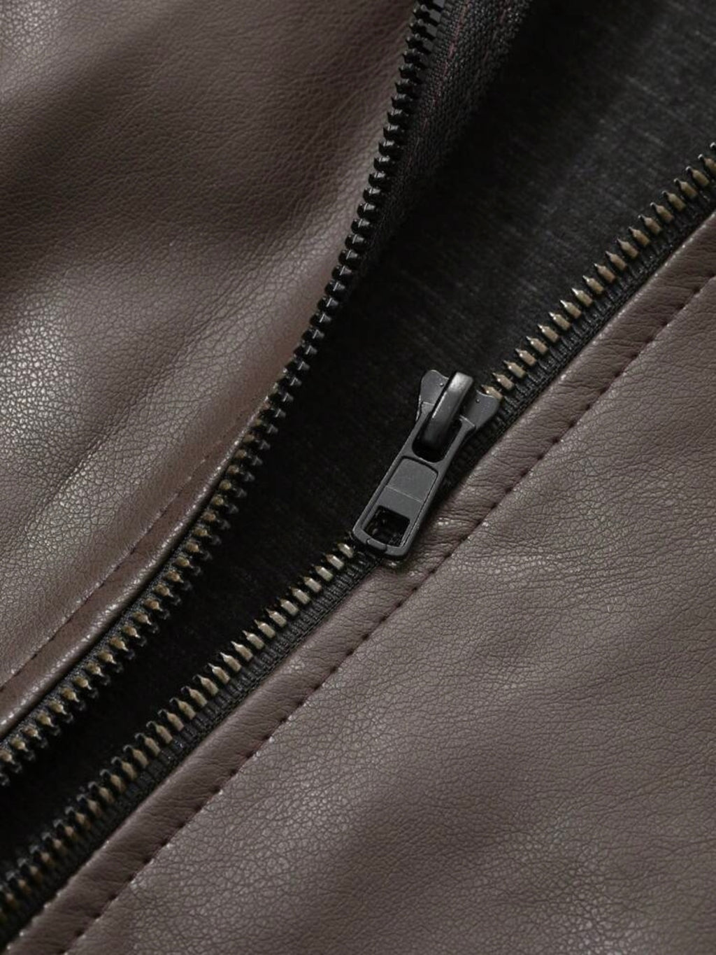 Brown Leather Jacket