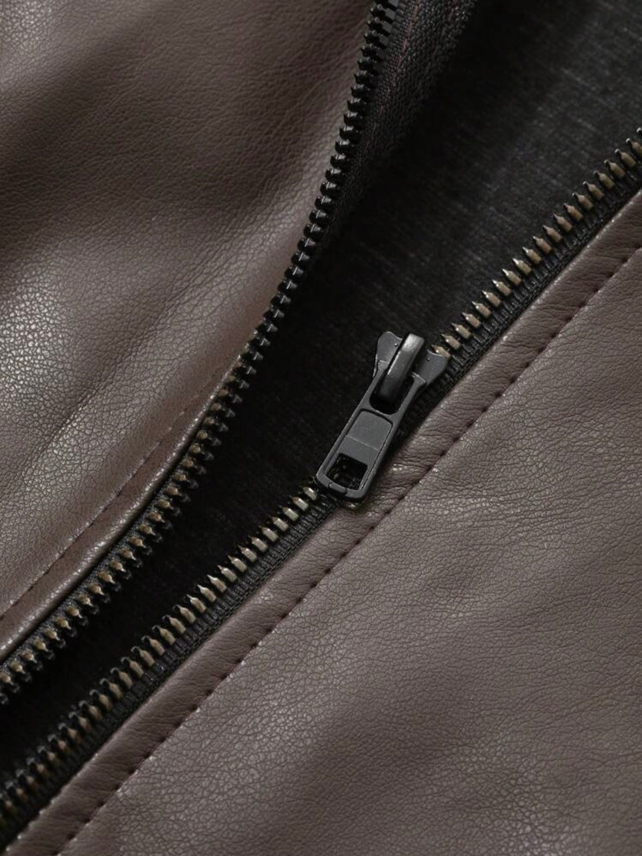Brown Leather Jacket
