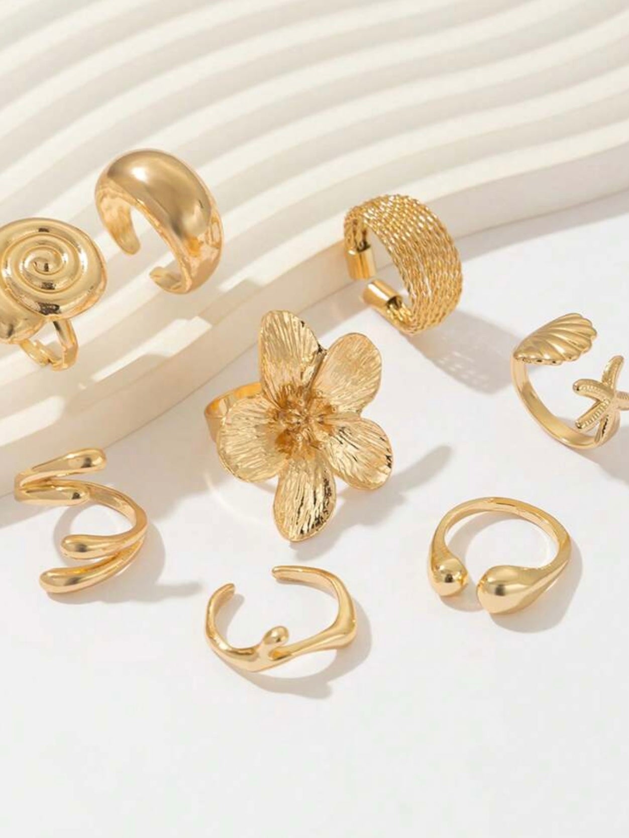 Chunky Rings