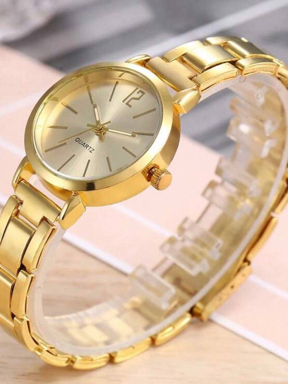Golden Gleam Watch