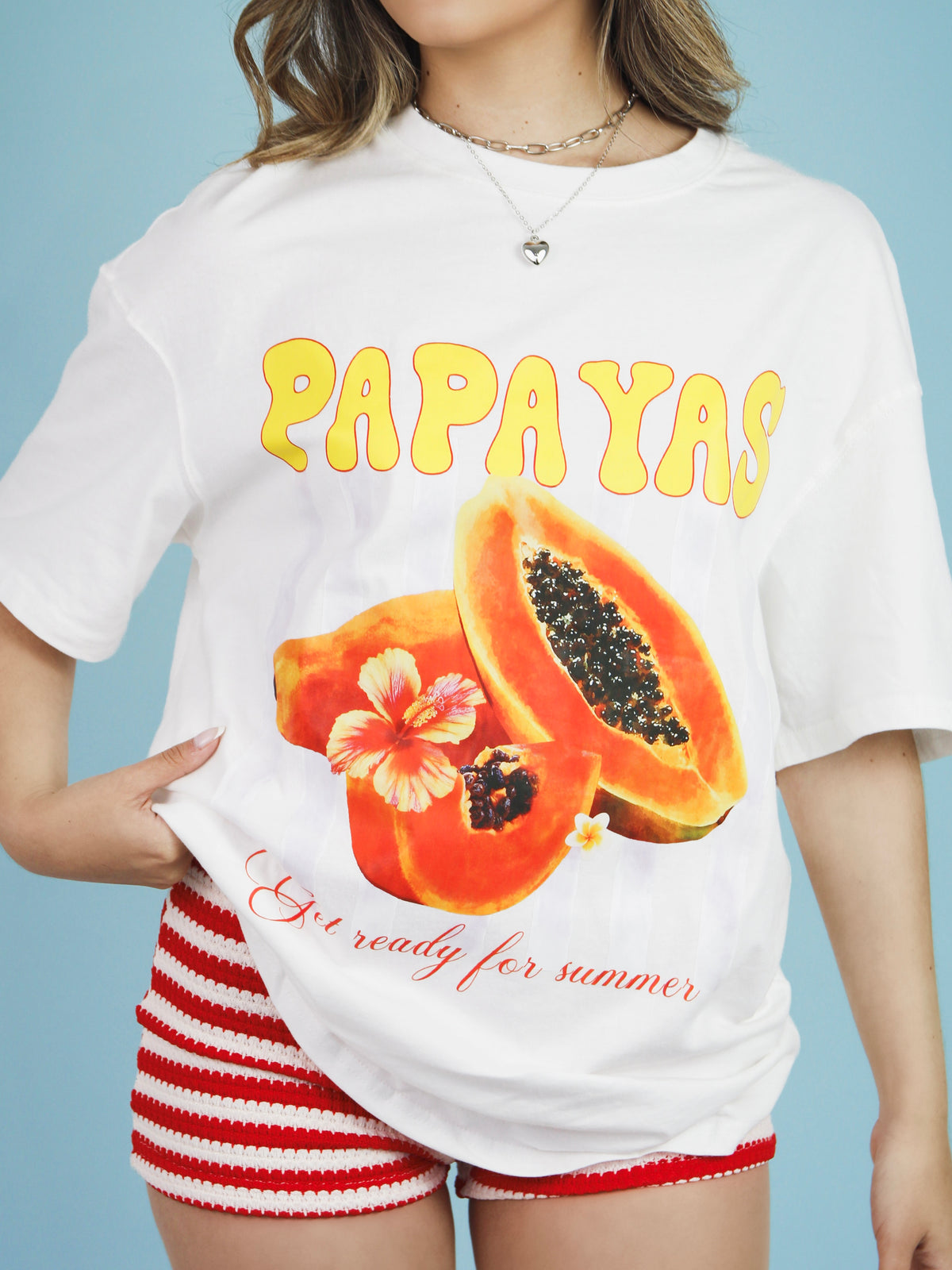 Graphic Cotton Oversize Tee Cod.OV34