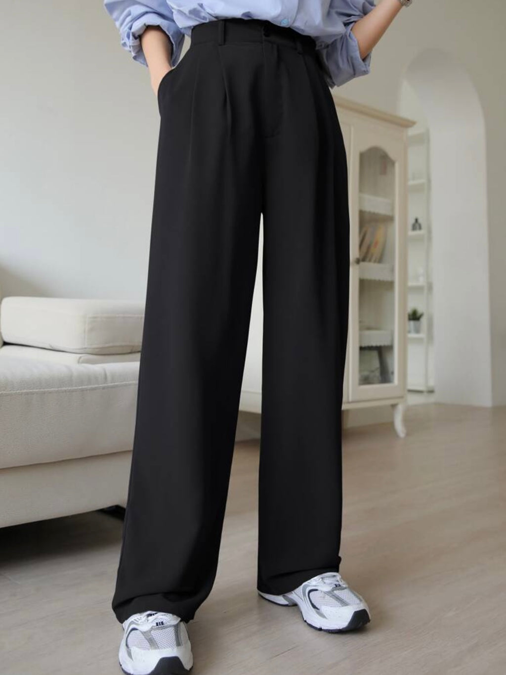 Black Casual Pants
